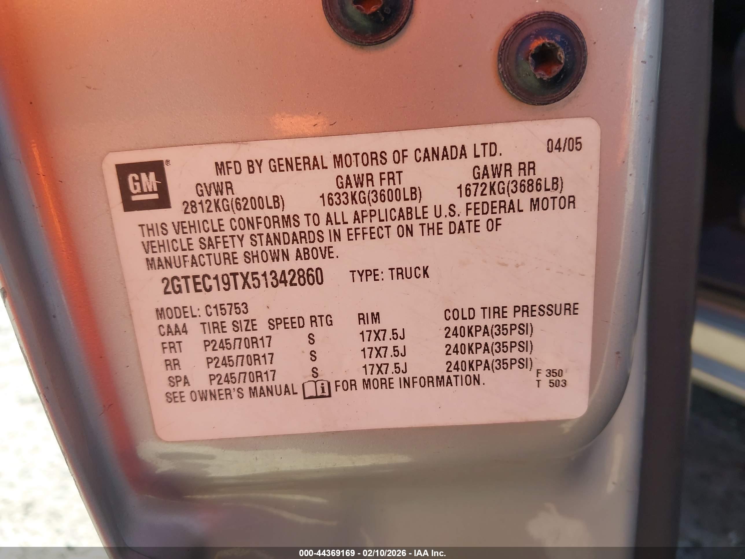 GMC SIERRA image 9