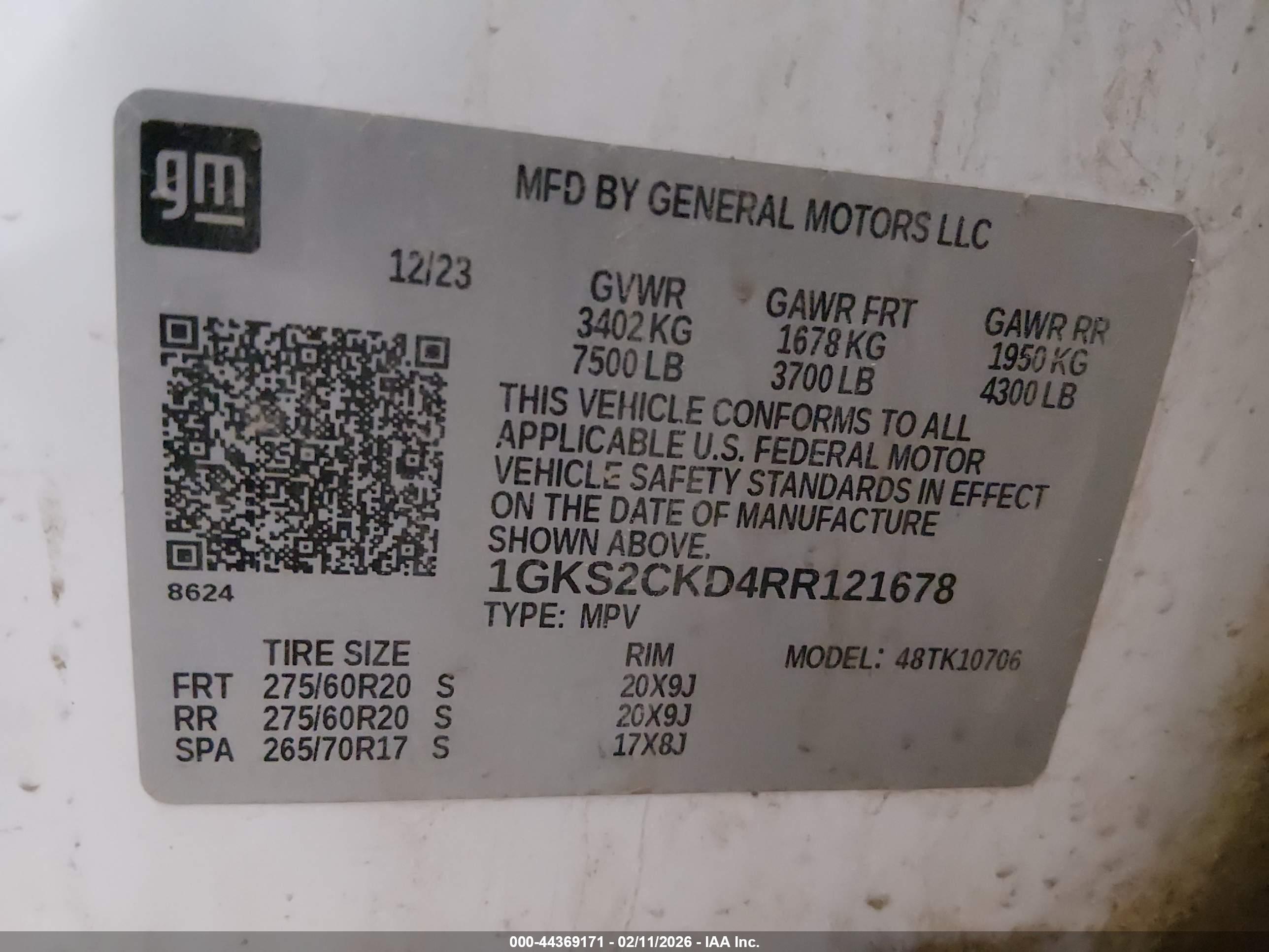GMC YUKON image 9