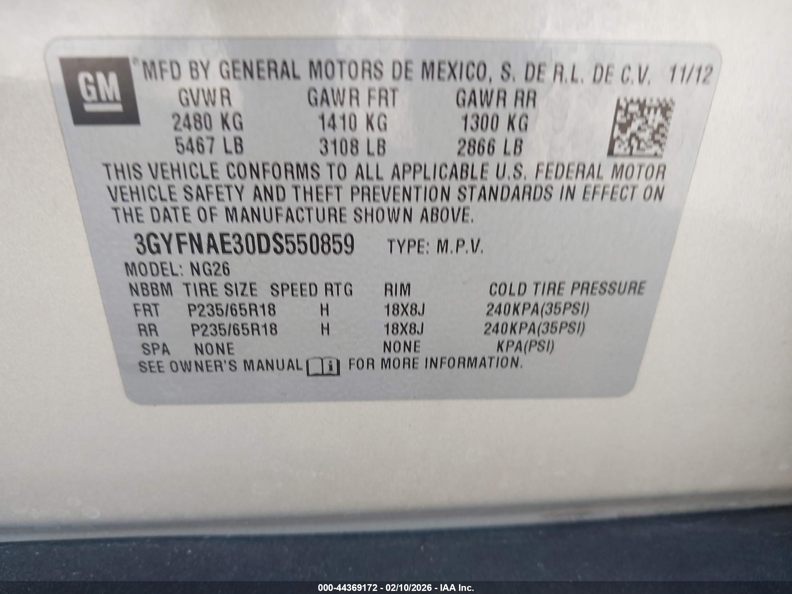 CADILLAC SRX image 9
