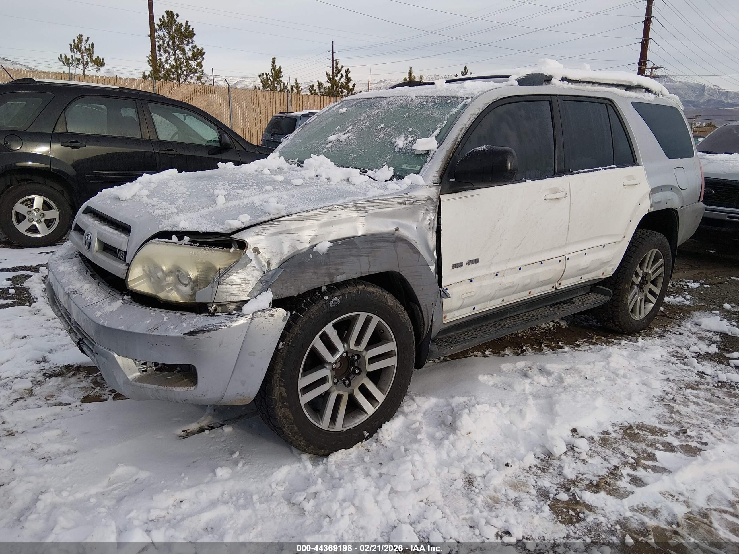 TOYOTA 4RUNNER image 2