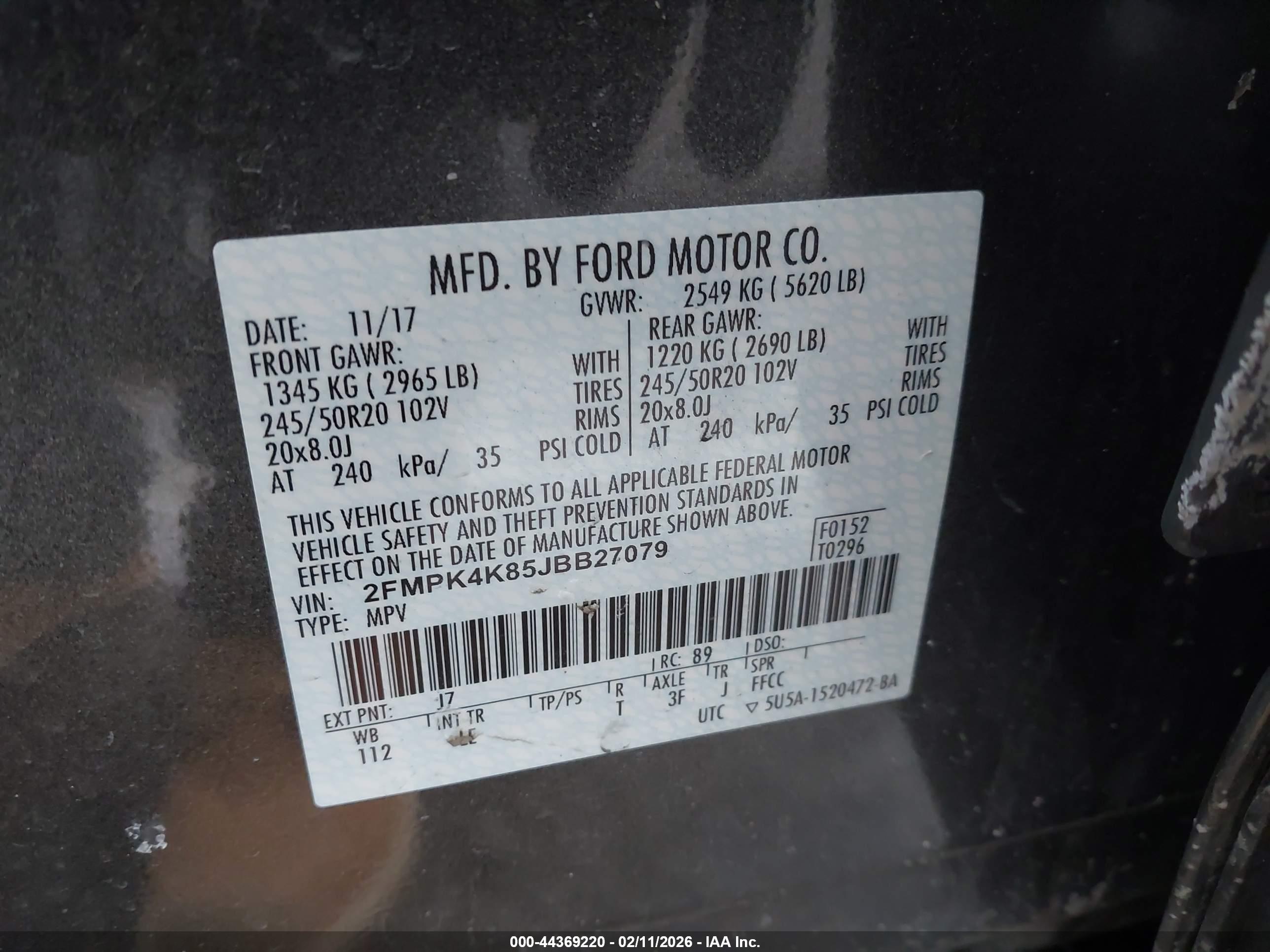 FORD EDGE image 9