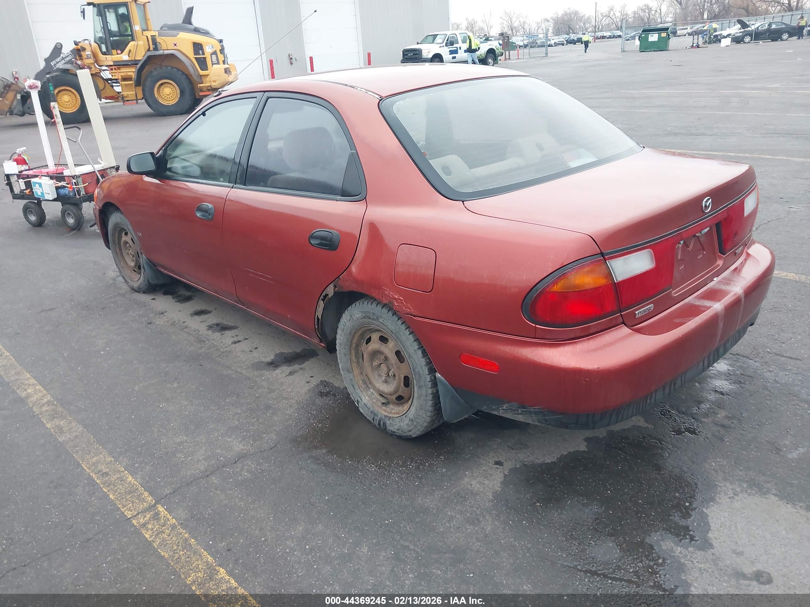 MAZDA PROTEGE image 3