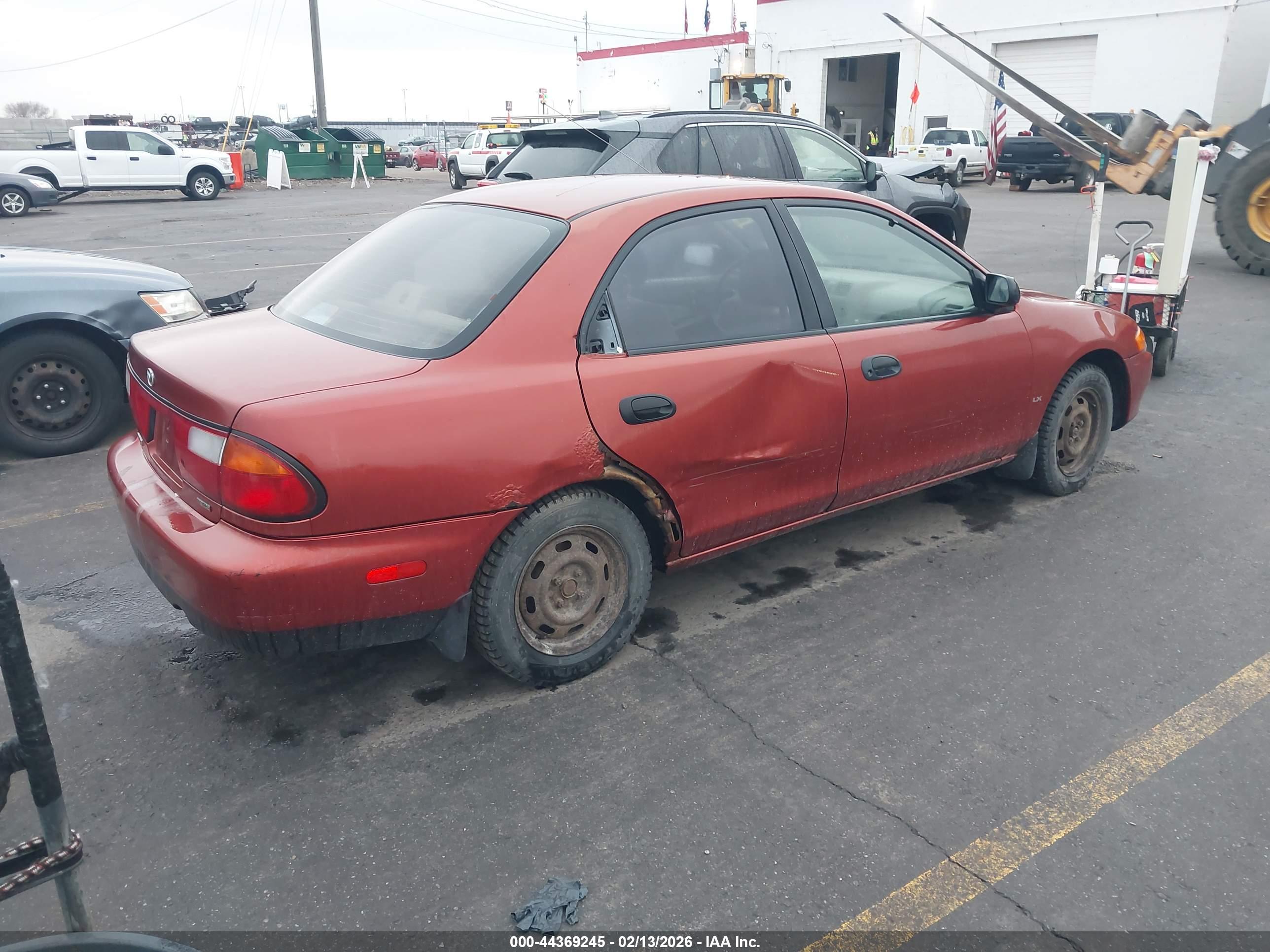 MAZDA PROTEGE image 4