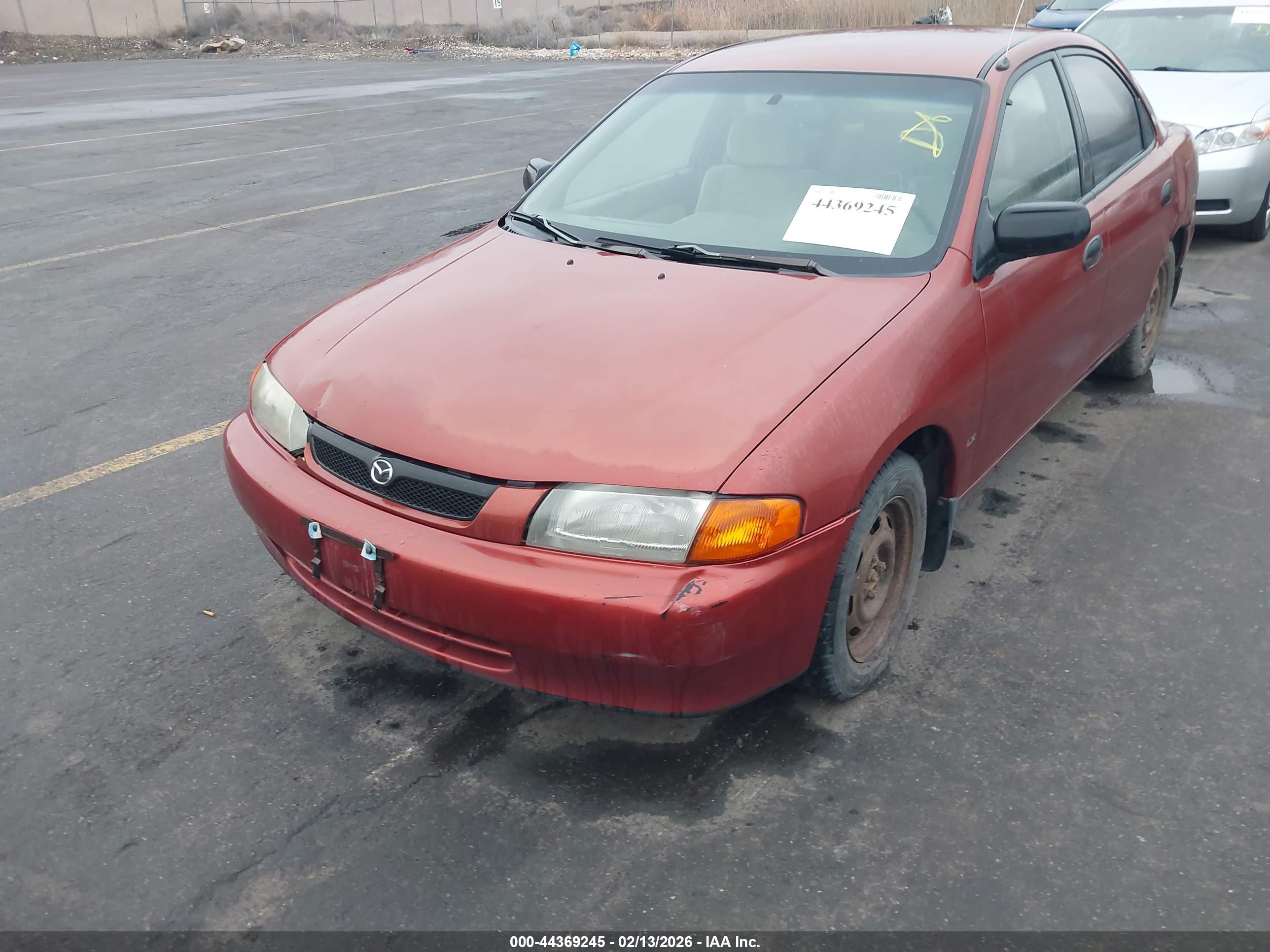 MAZDA PROTEGE image 6