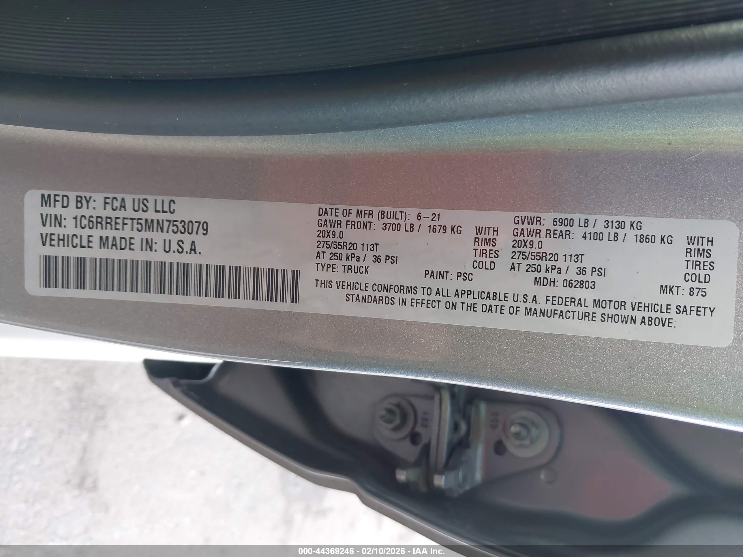 RAM 1500 image 9