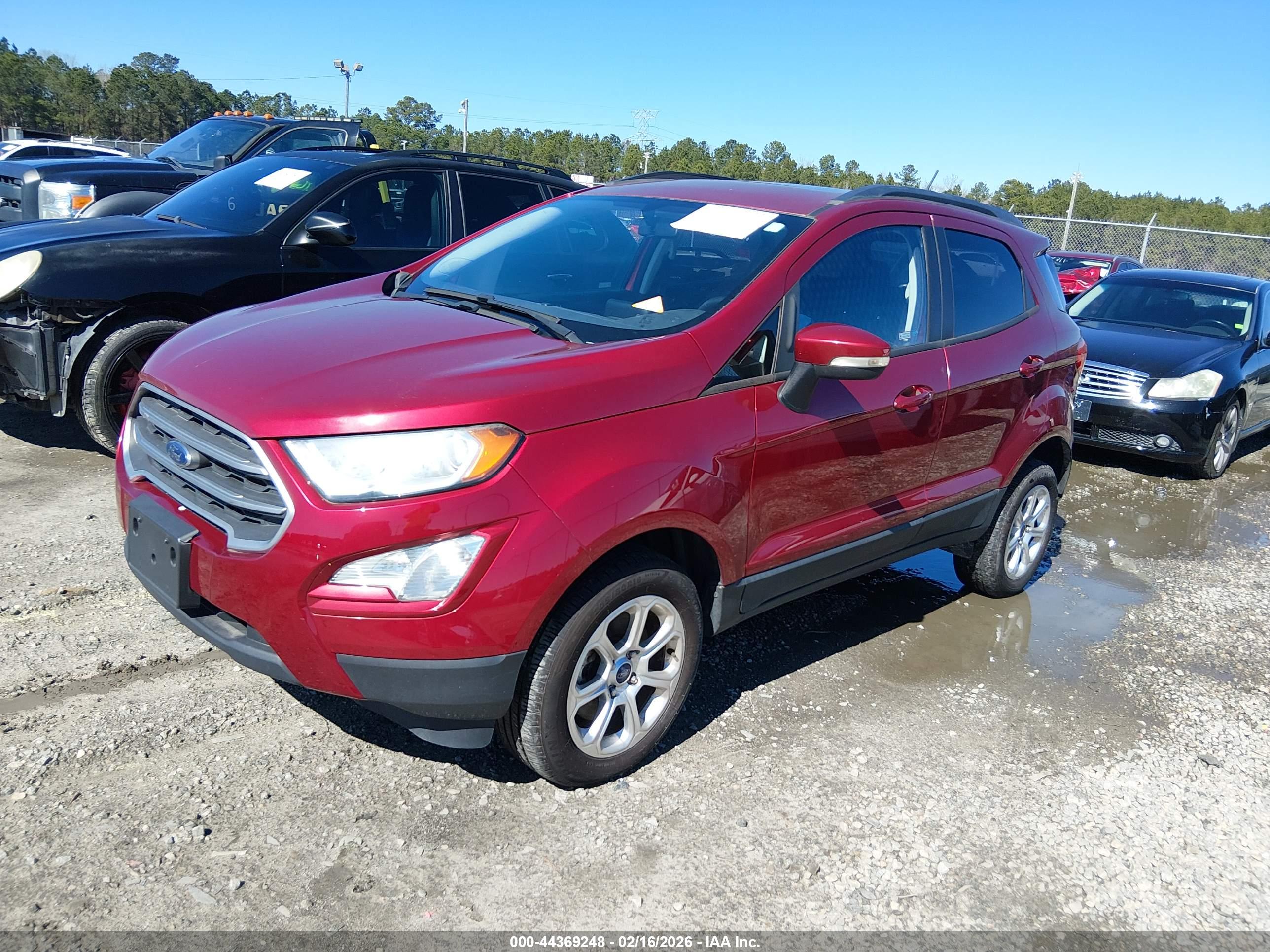 FORD ECOSPORT image 2