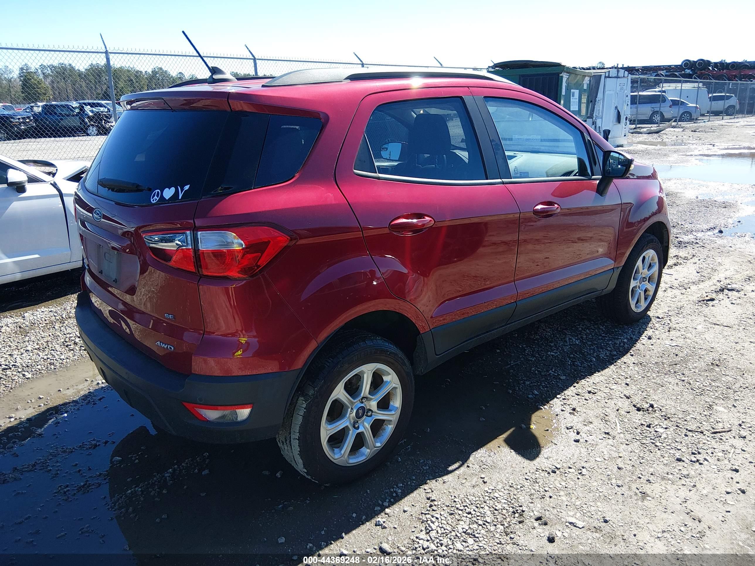 FORD ECOSPORT image 4