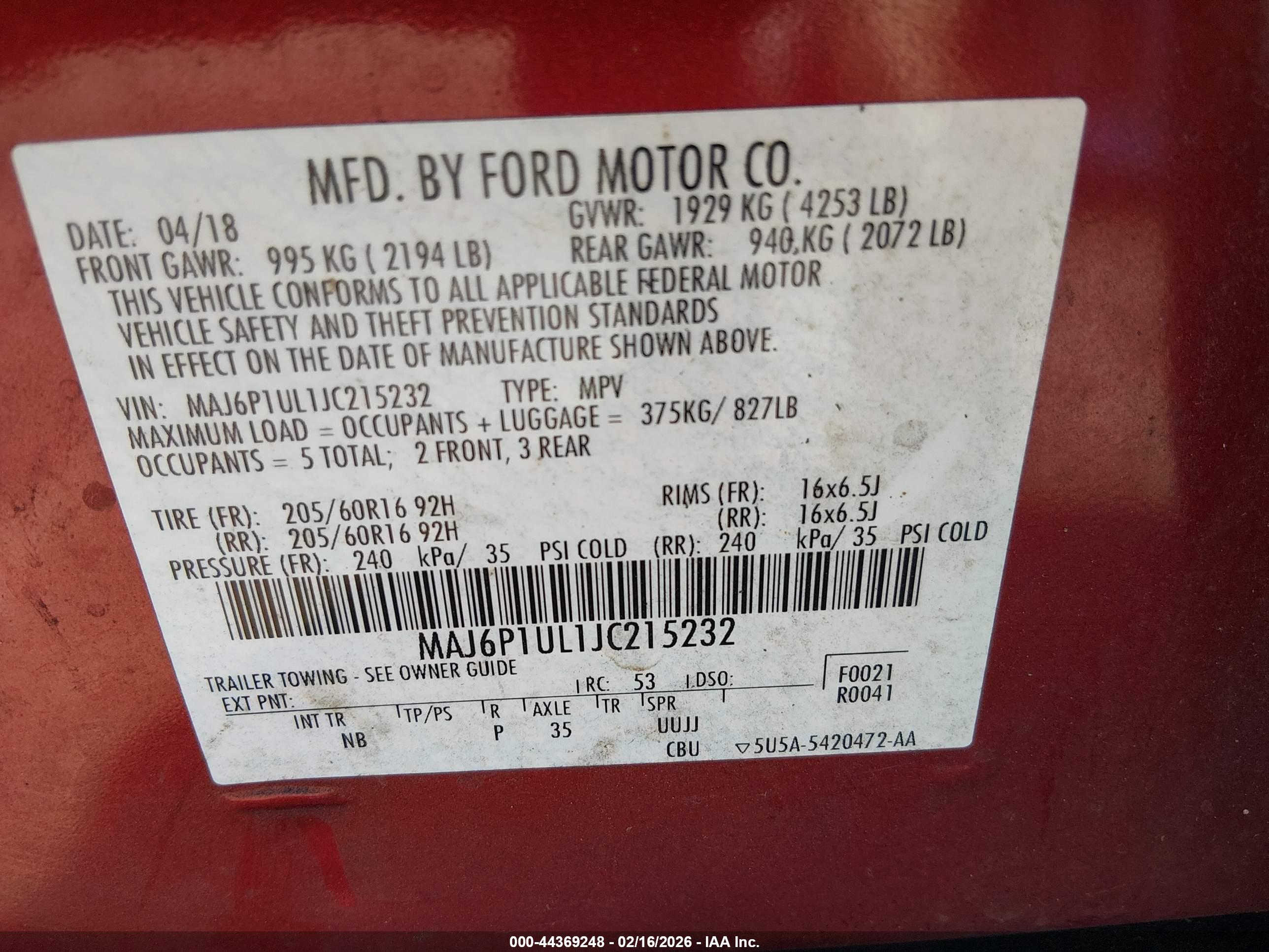 FORD ECOSPORT image 9