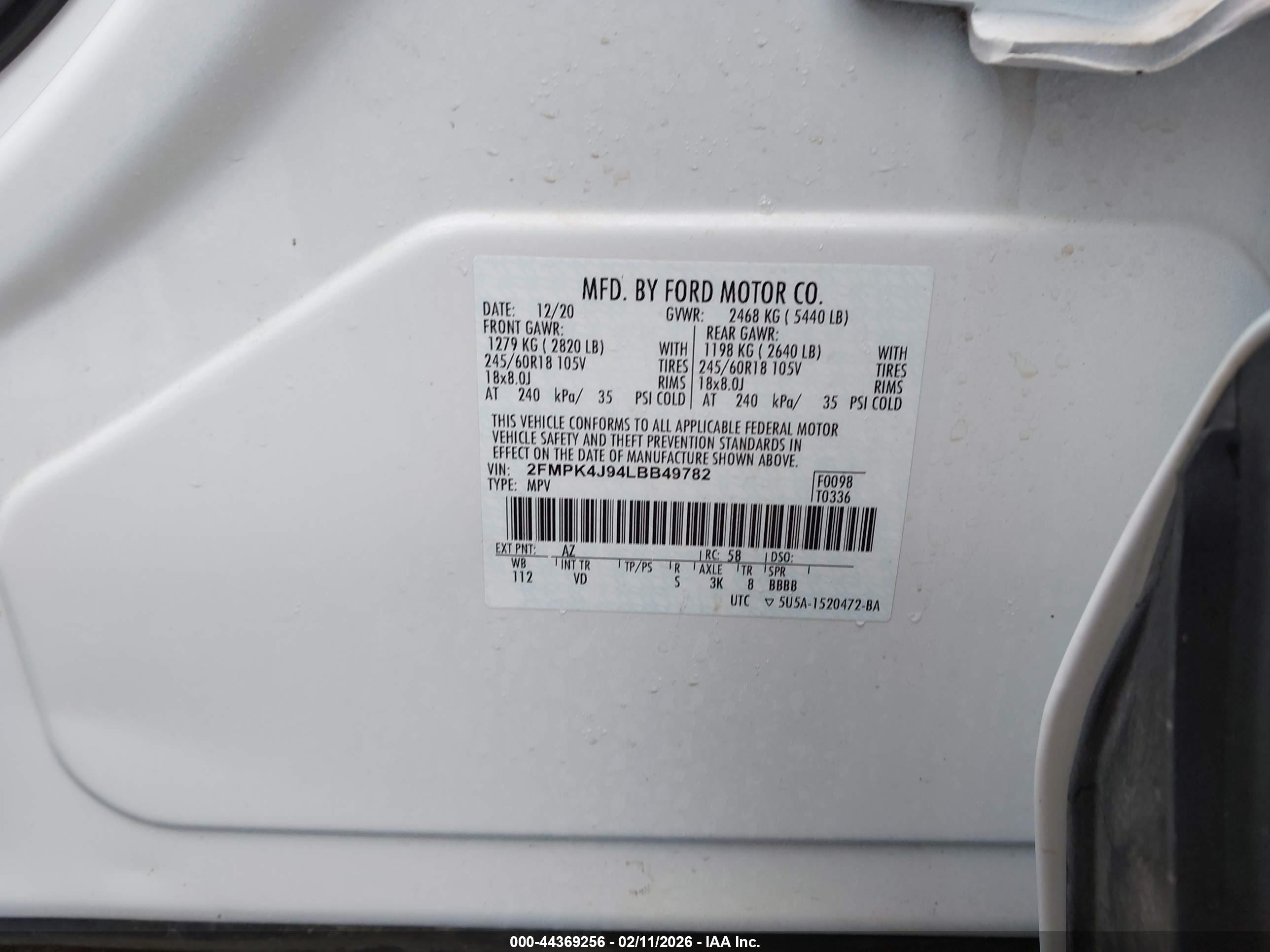 FORD EDGE image 9