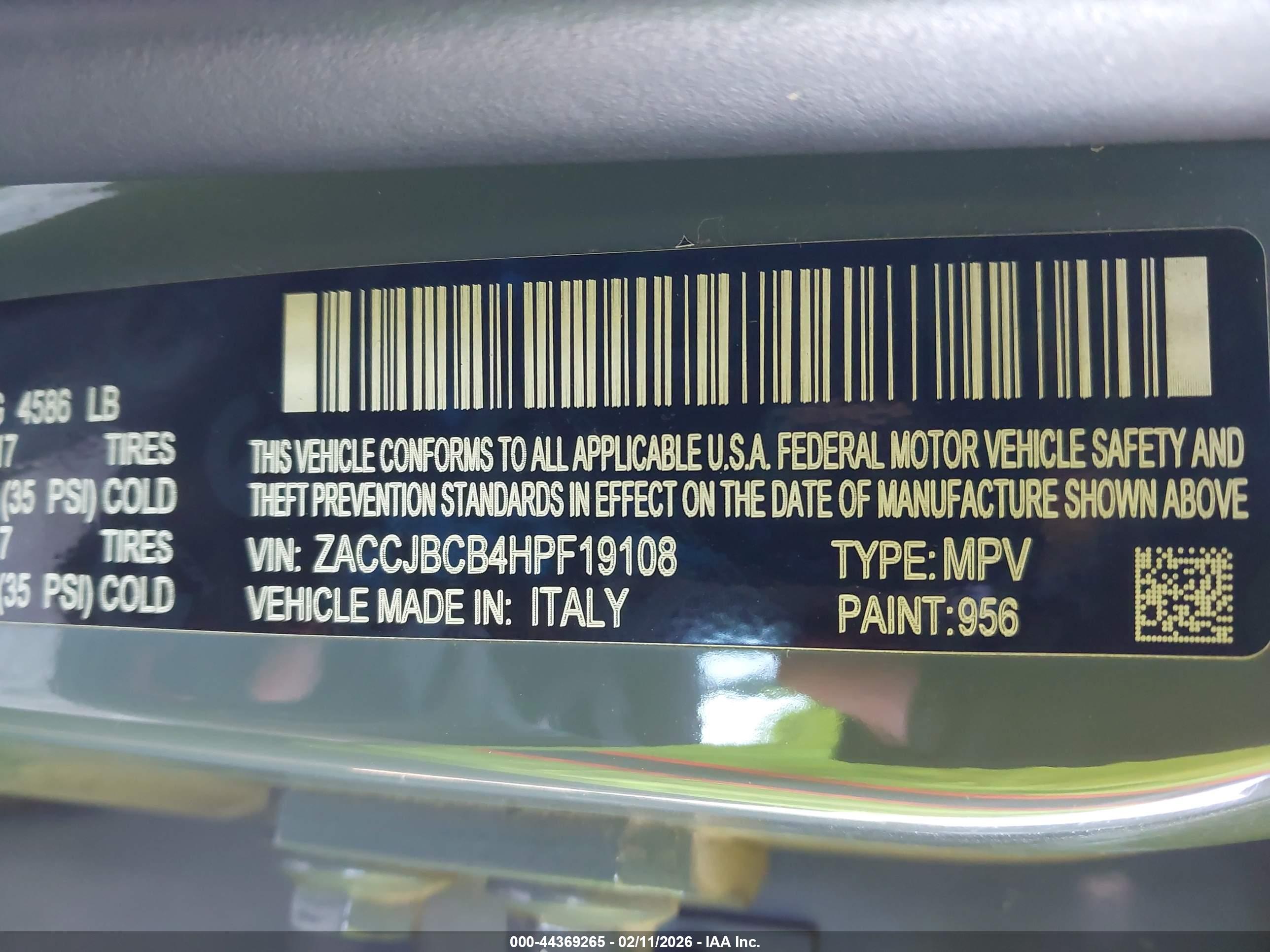 JEEP RENEGADE image 9