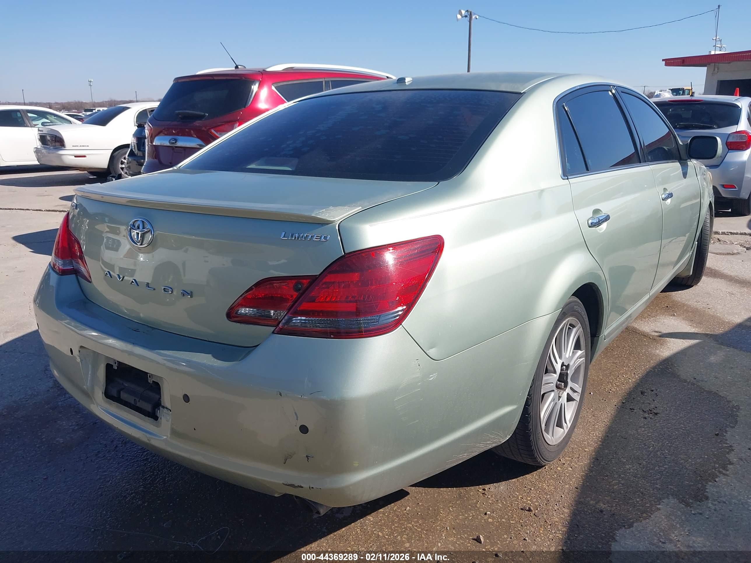 TOYOTA AVALON image 4