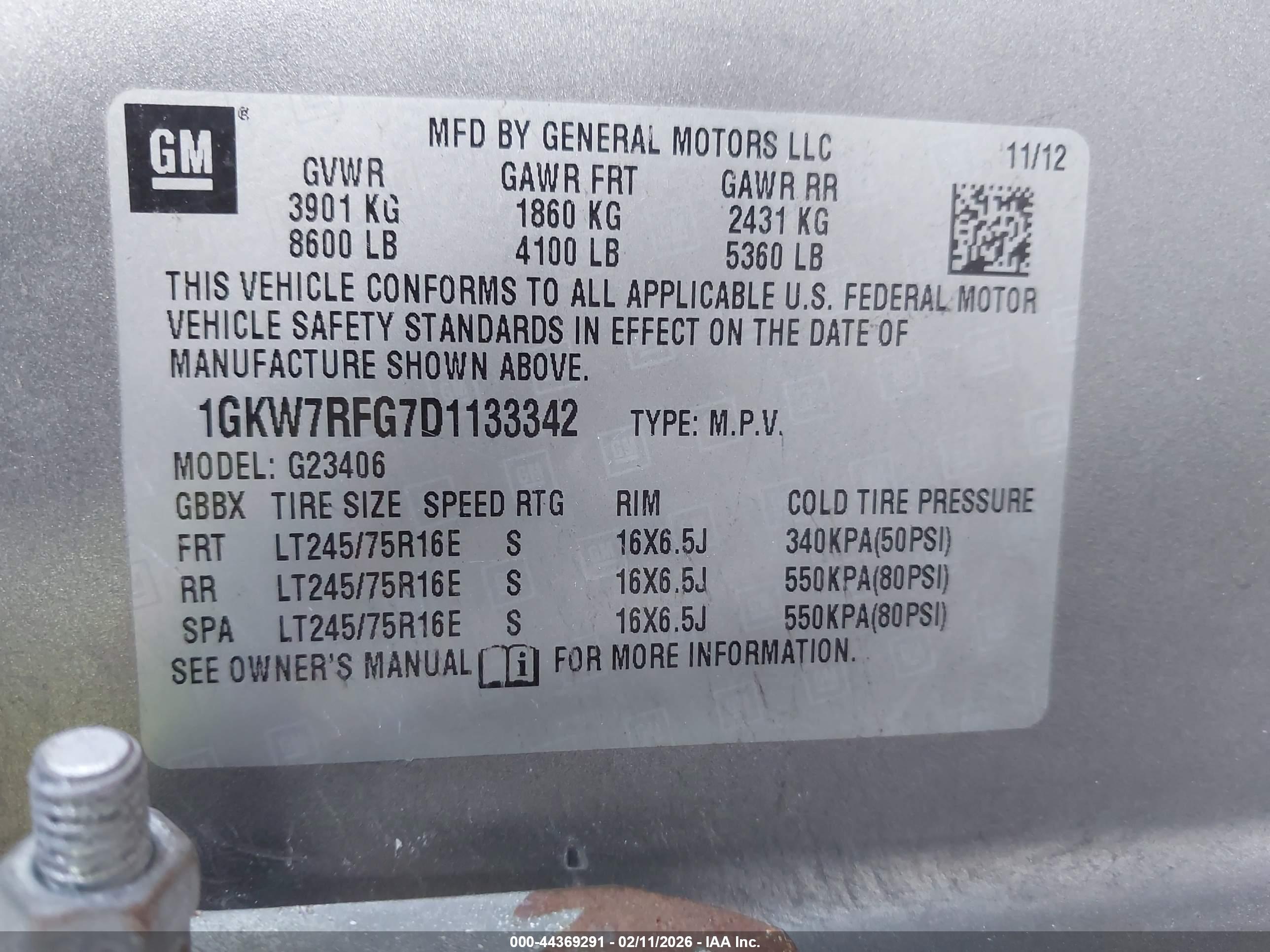 GMC SAVANA image 9