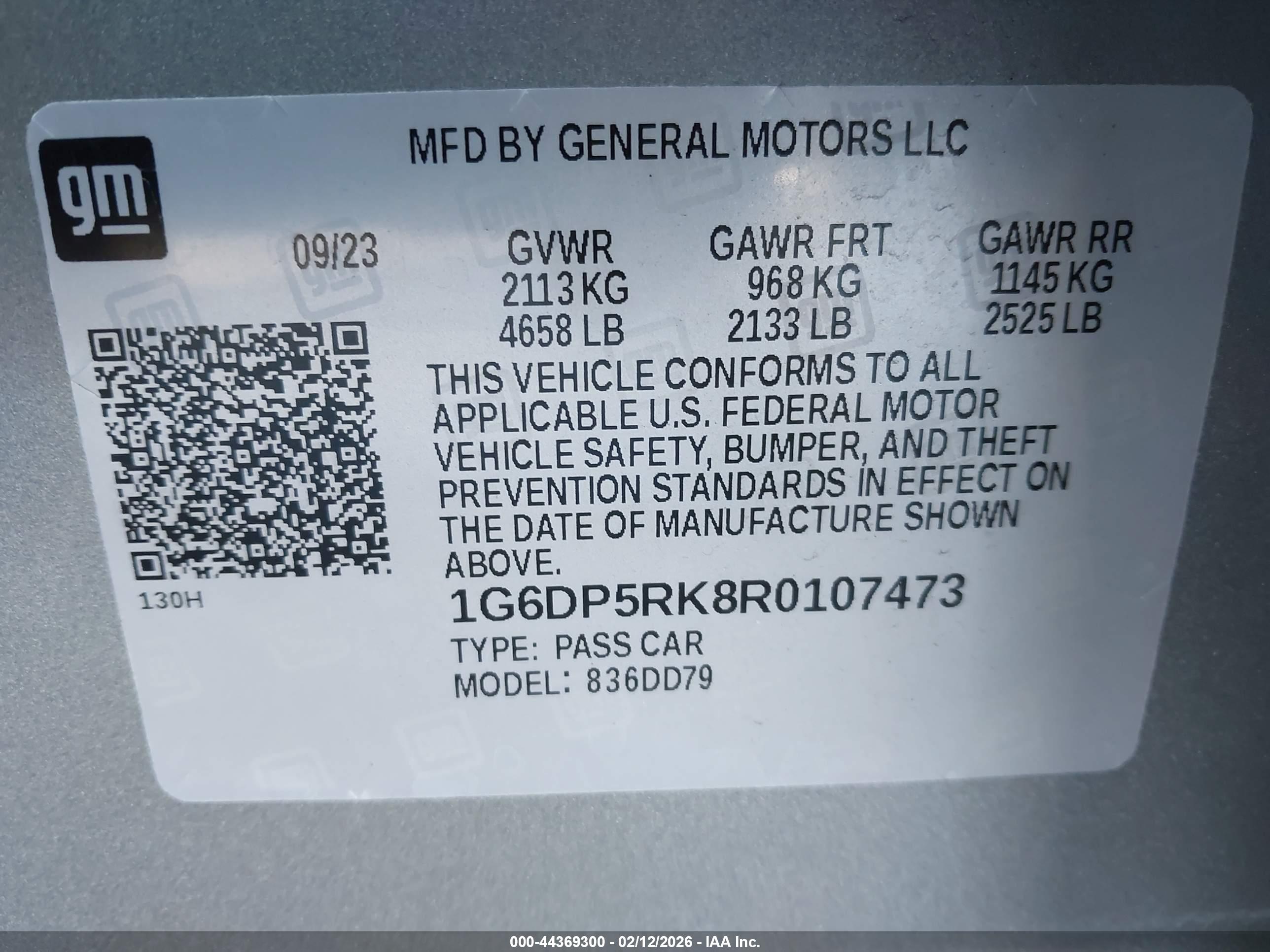 CADILLAC CT5 image 9