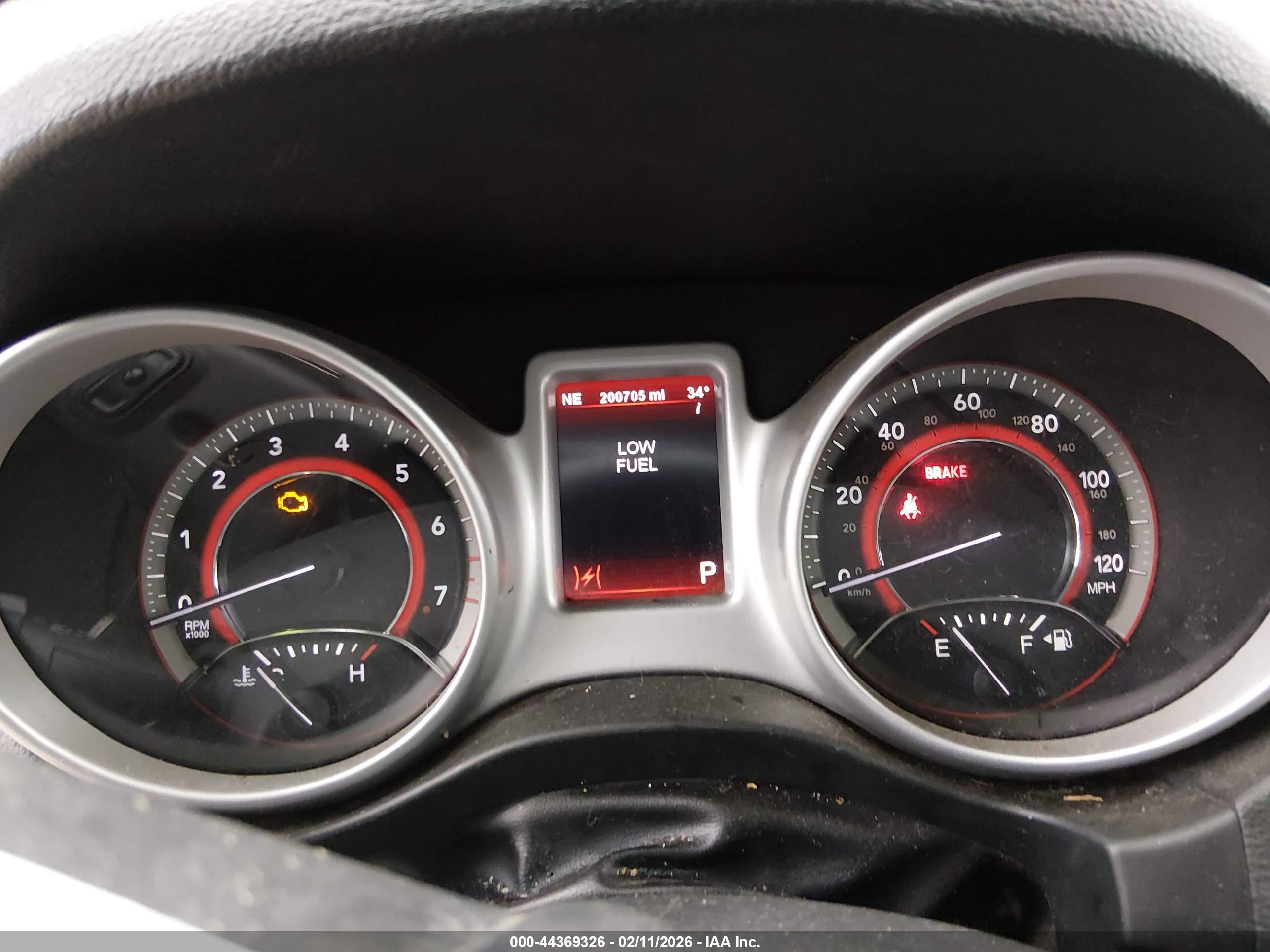 DODGE JOURNEY image 7