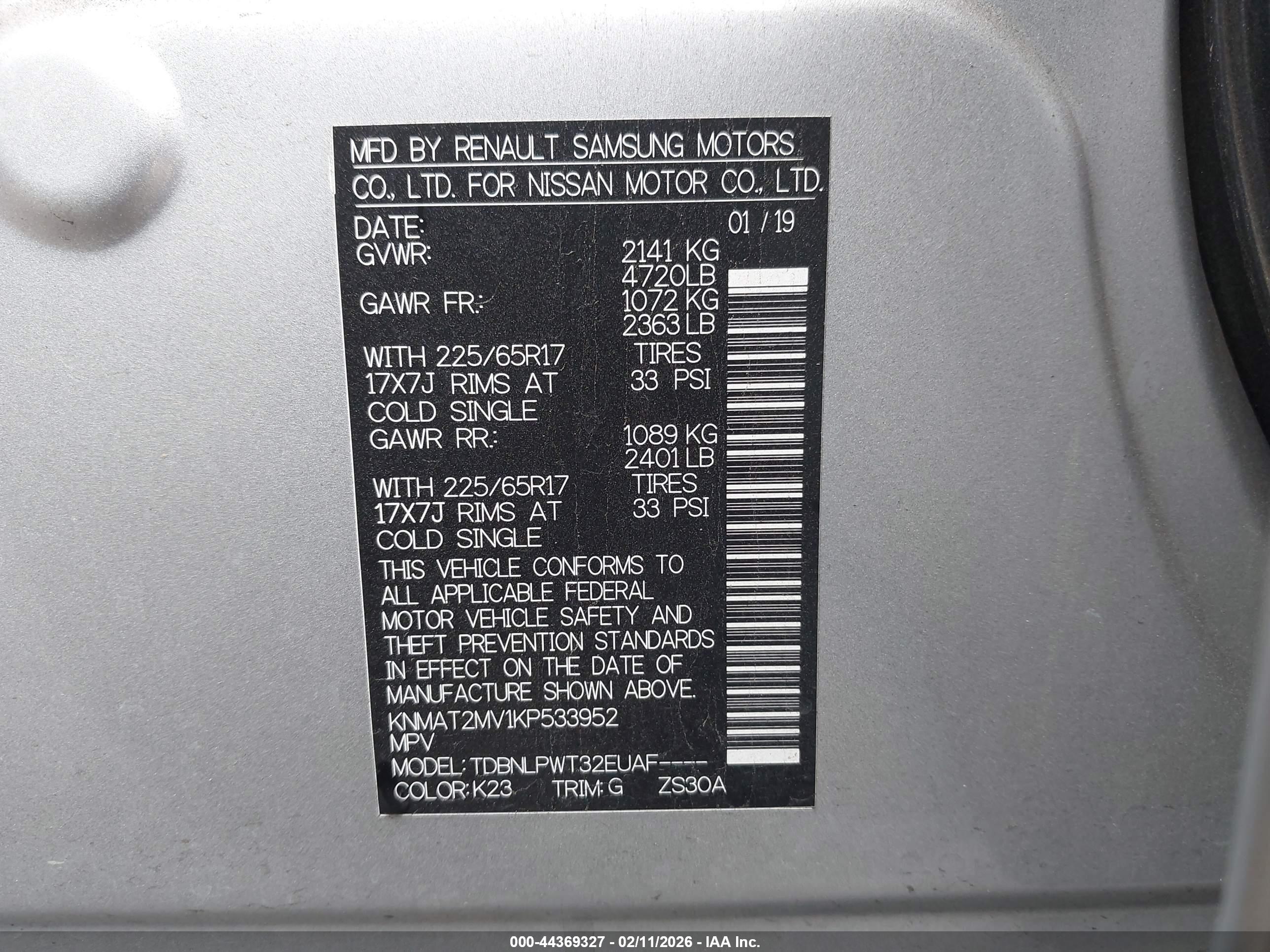 NISSAN ROGUE image 9