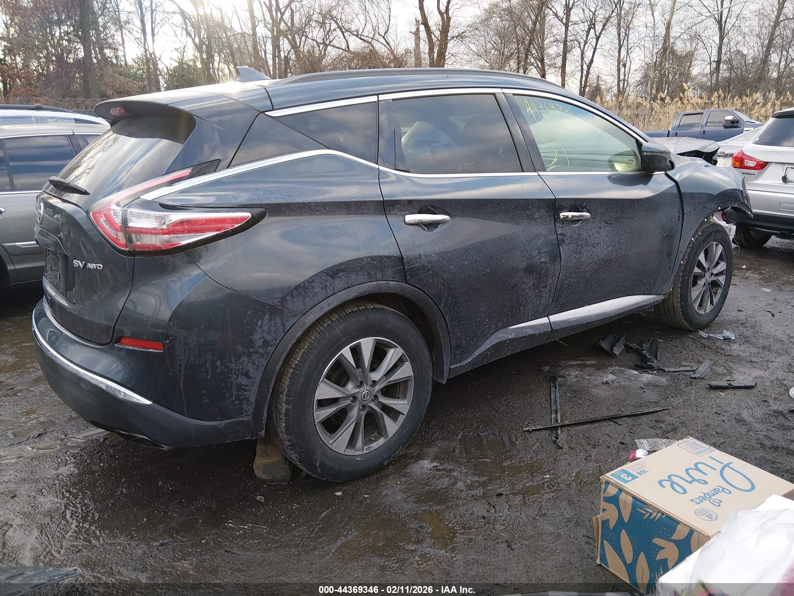 NISSAN MURANO image 4