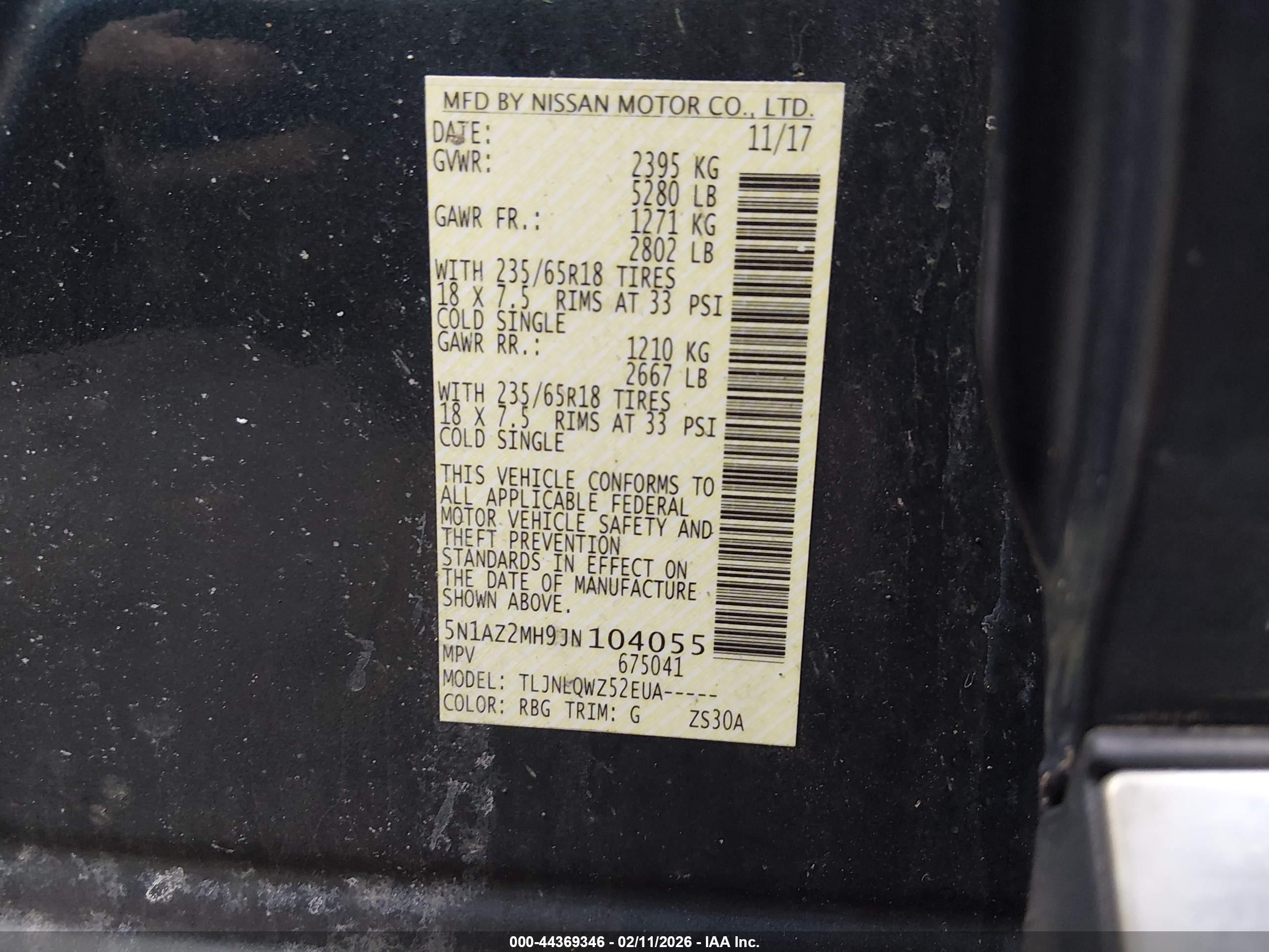 NISSAN MURANO image 9