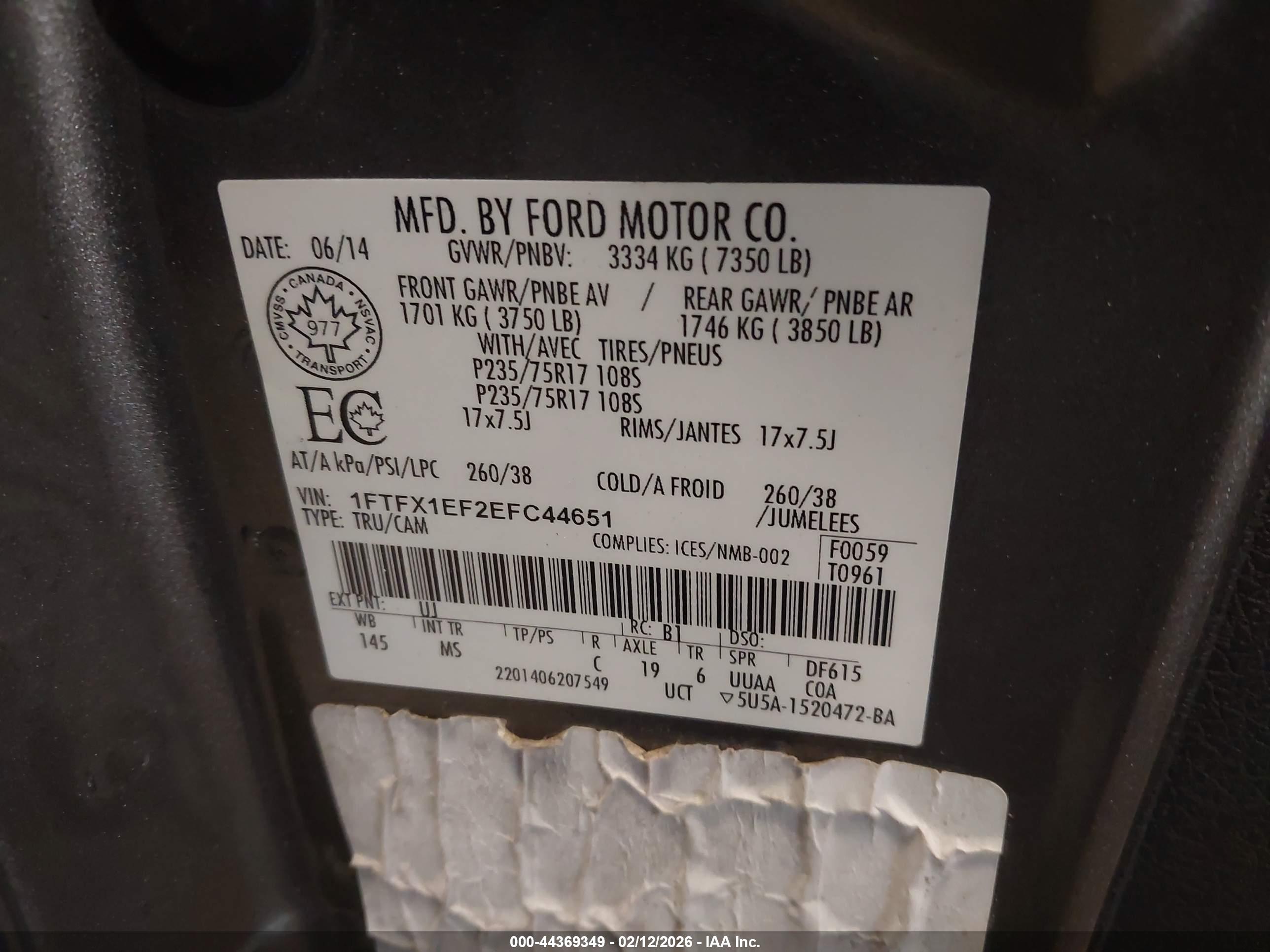 FORD F-150 image 9