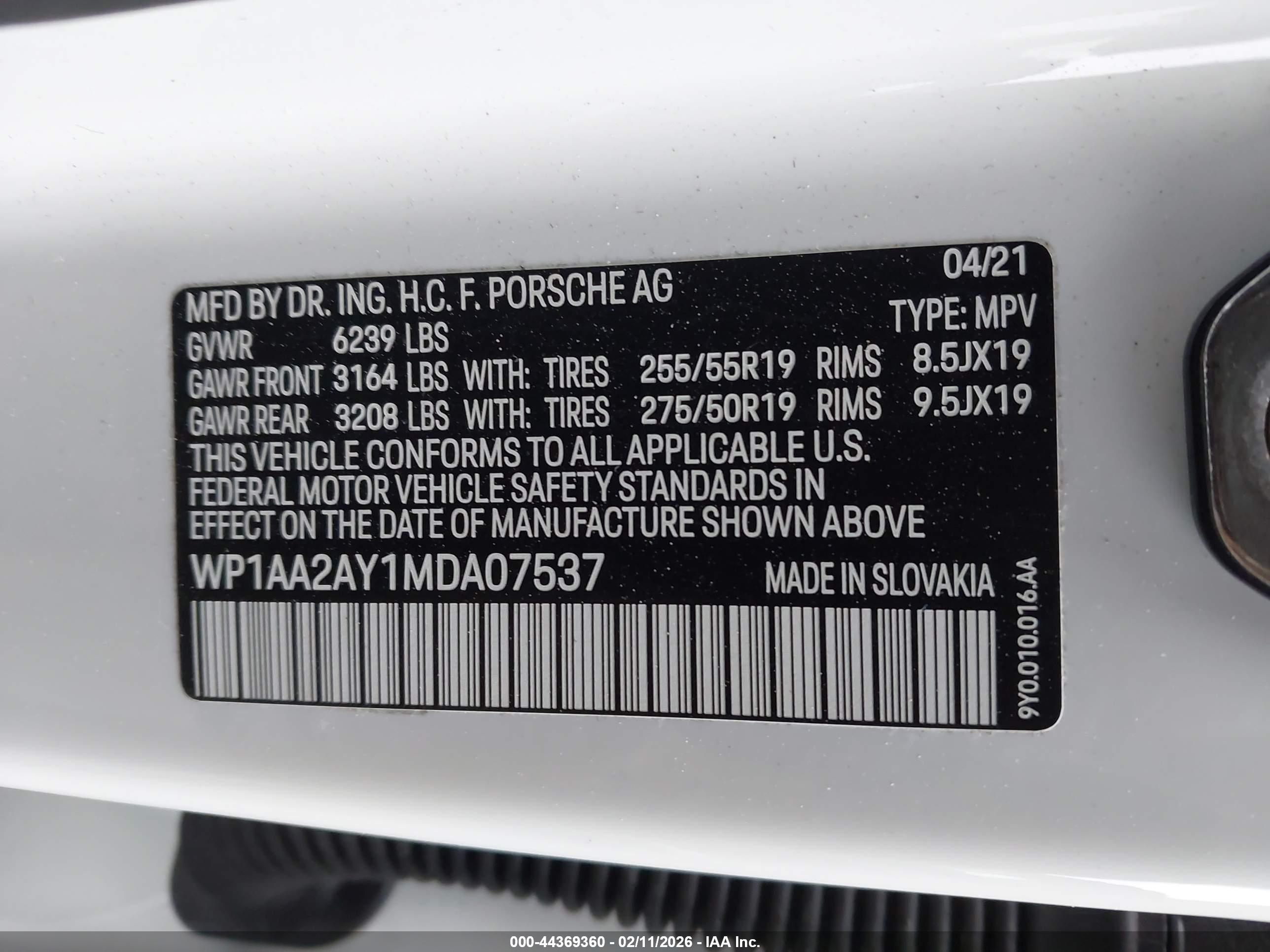 PORSCHE CAYENNE image 9