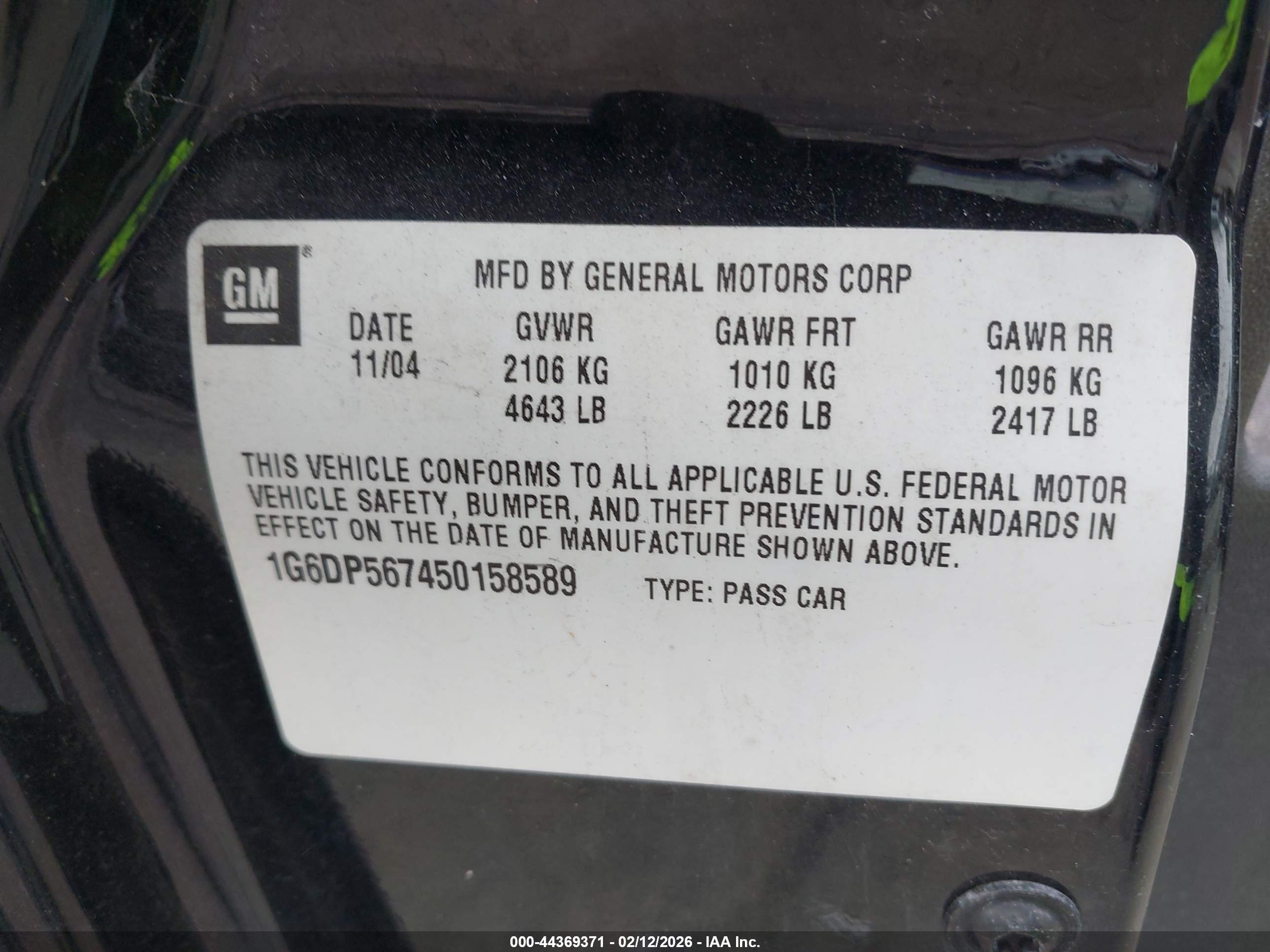 CADILLAC CTS image 9