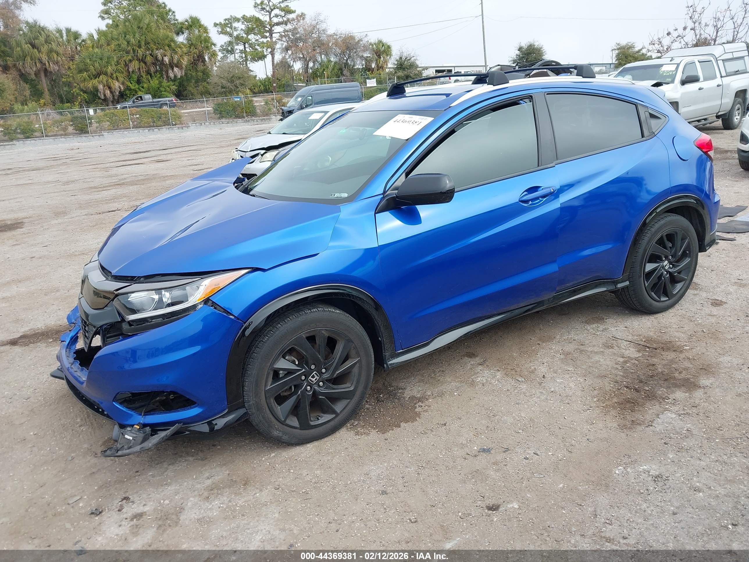 HONDA HR-V image 2