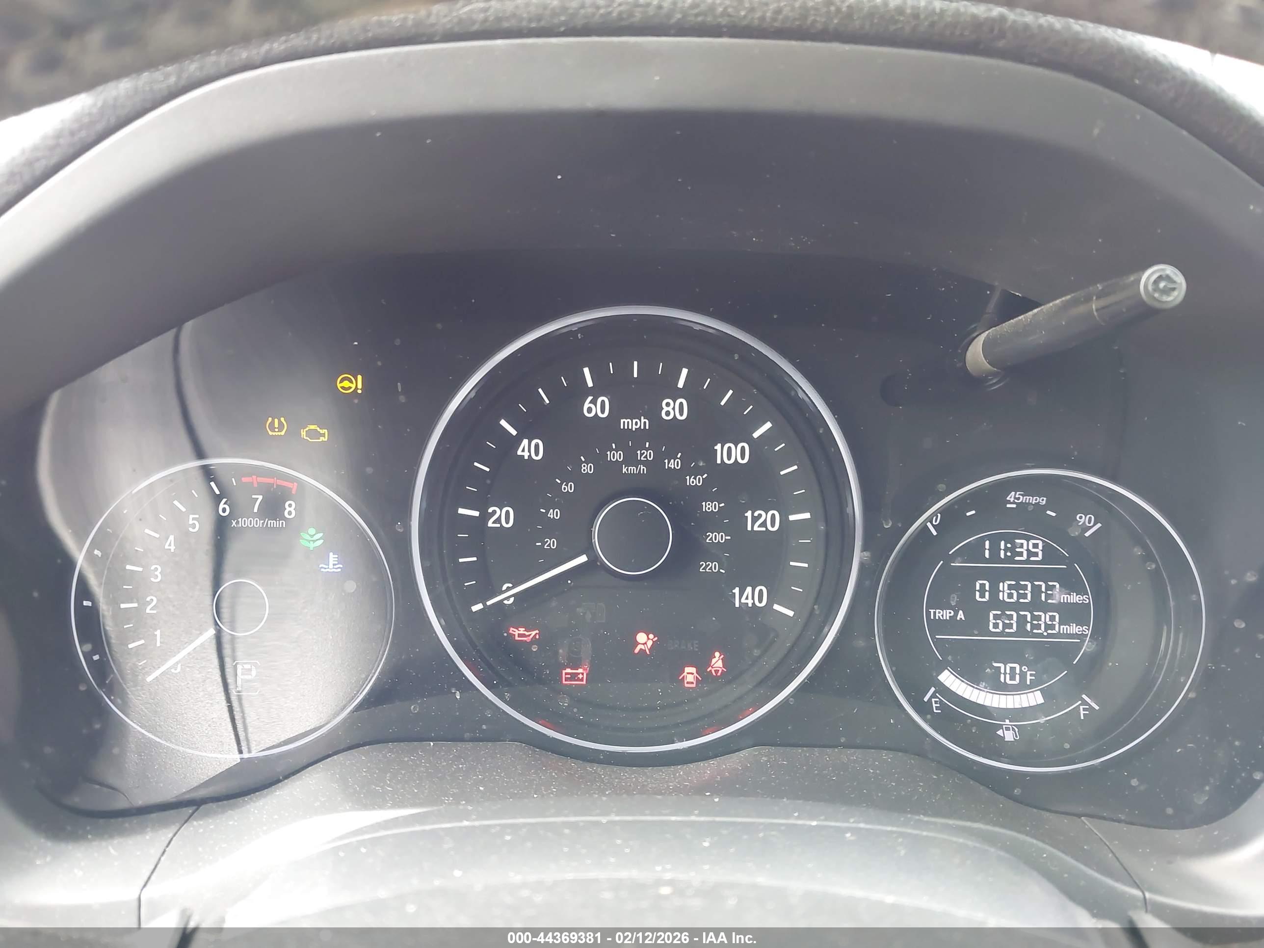 HONDA HR-V image 7