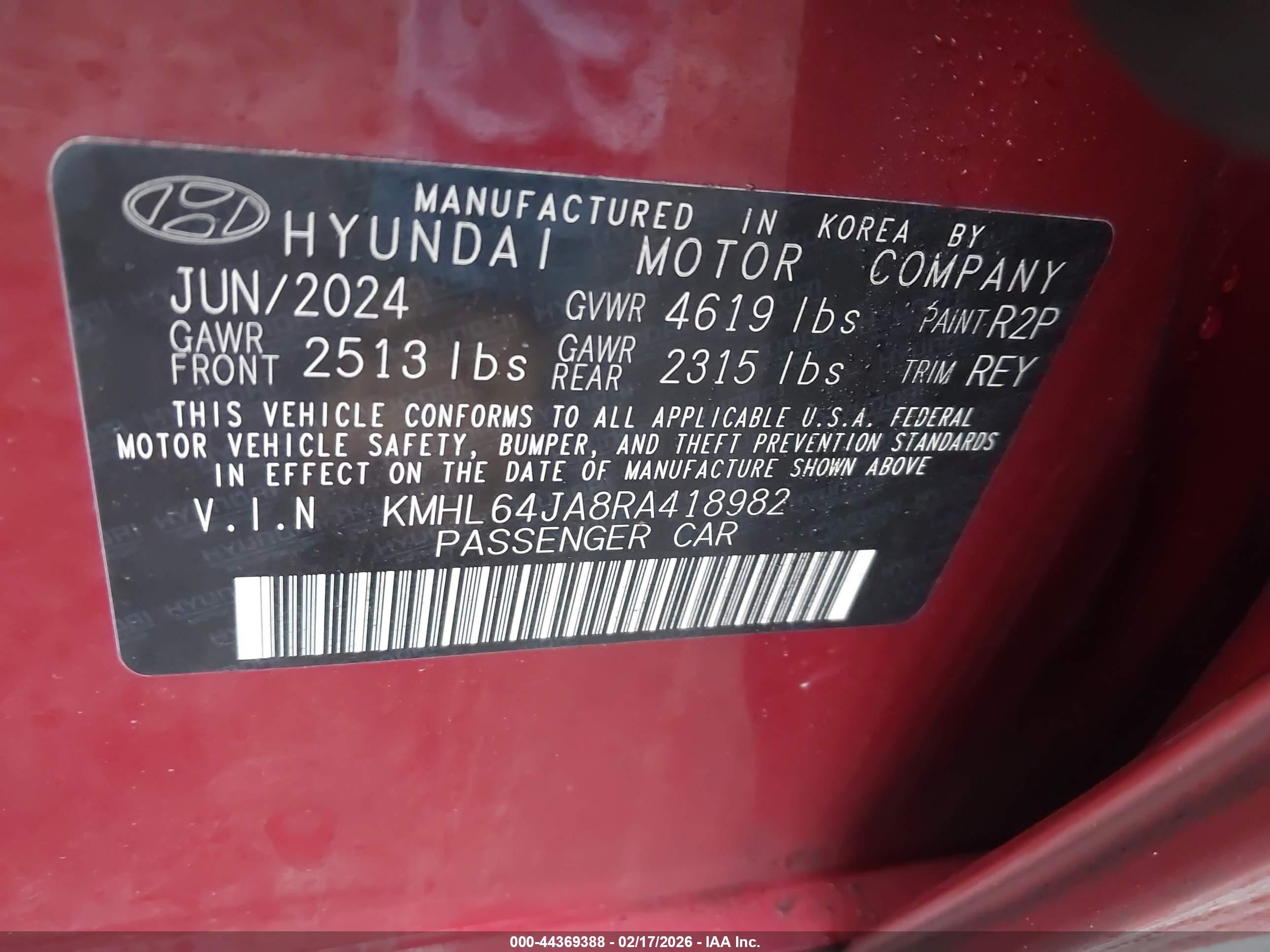 HYUNDAI SONATA image 9