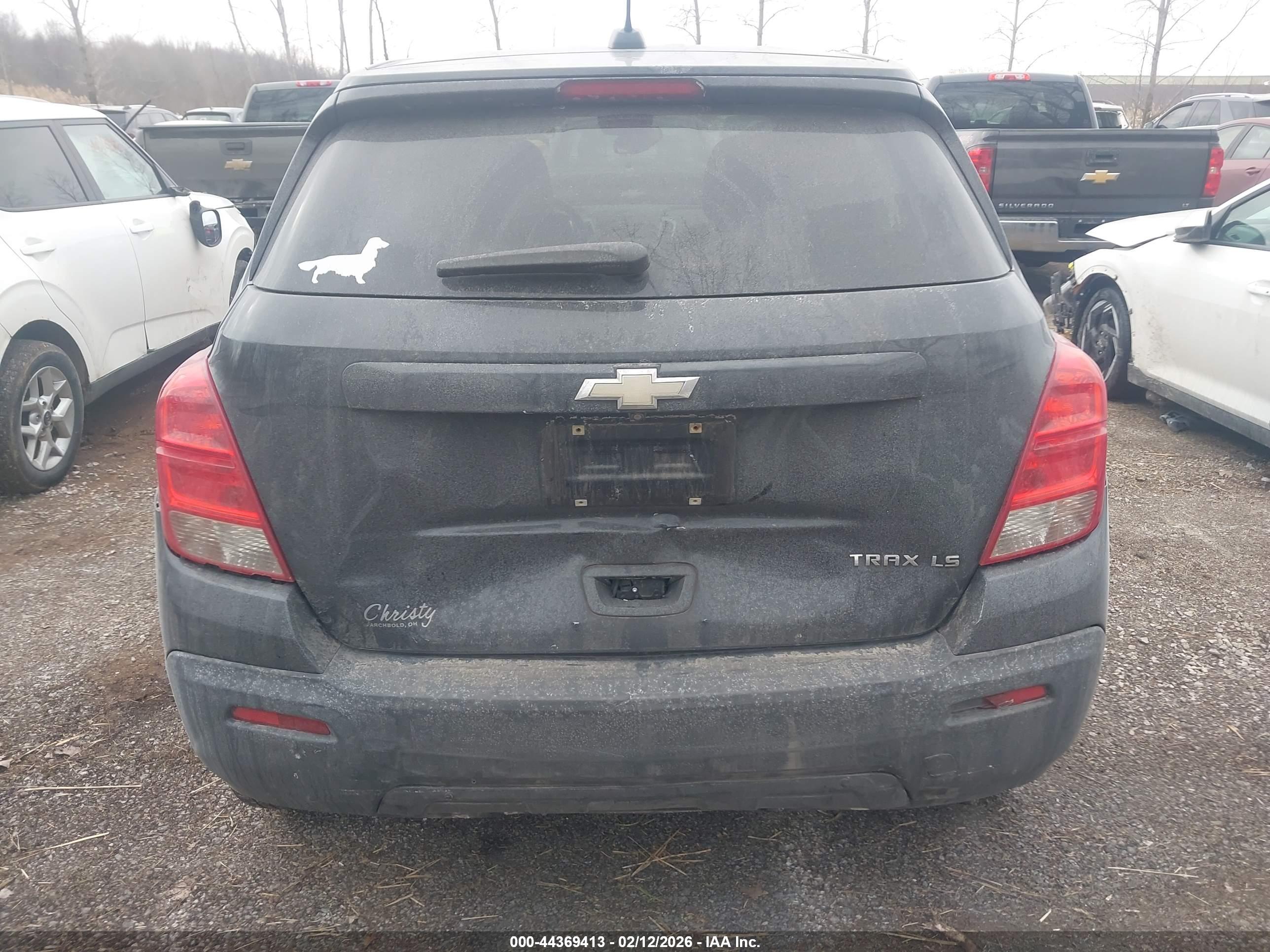 CHEVROLET TRAX image 6