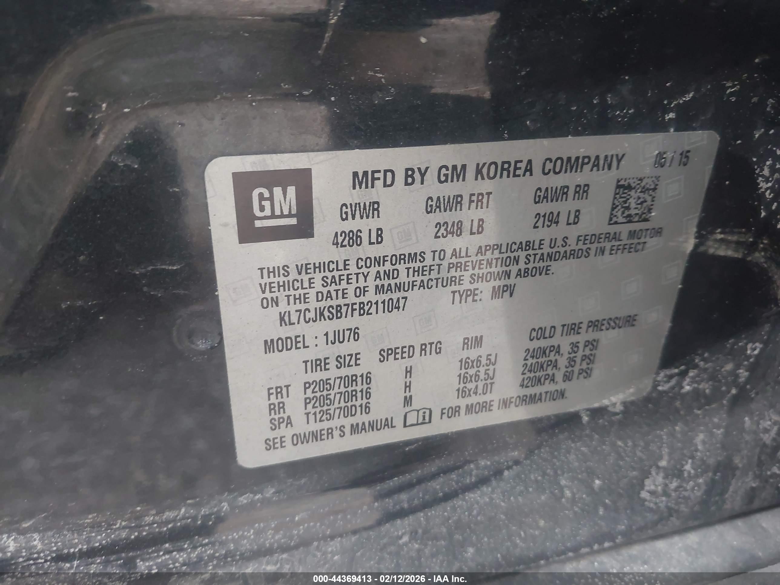 CHEVROLET TRAX image 9