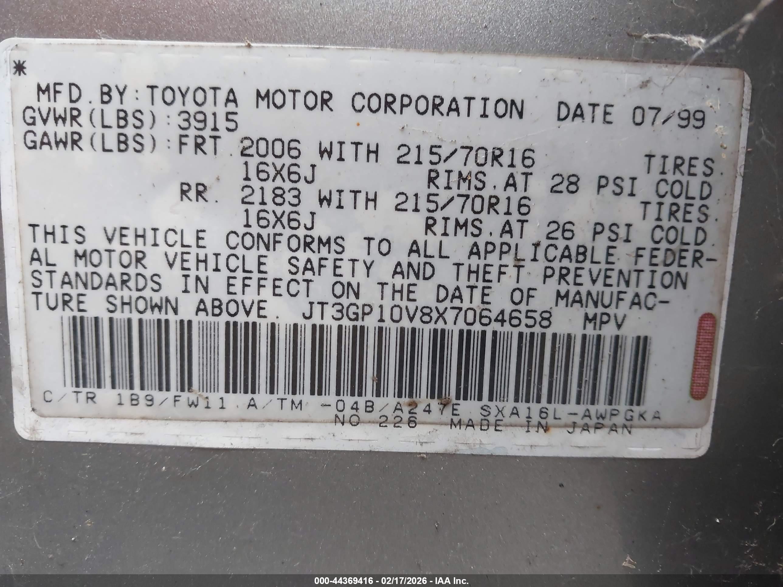 TOYOTA RAV4 image 9