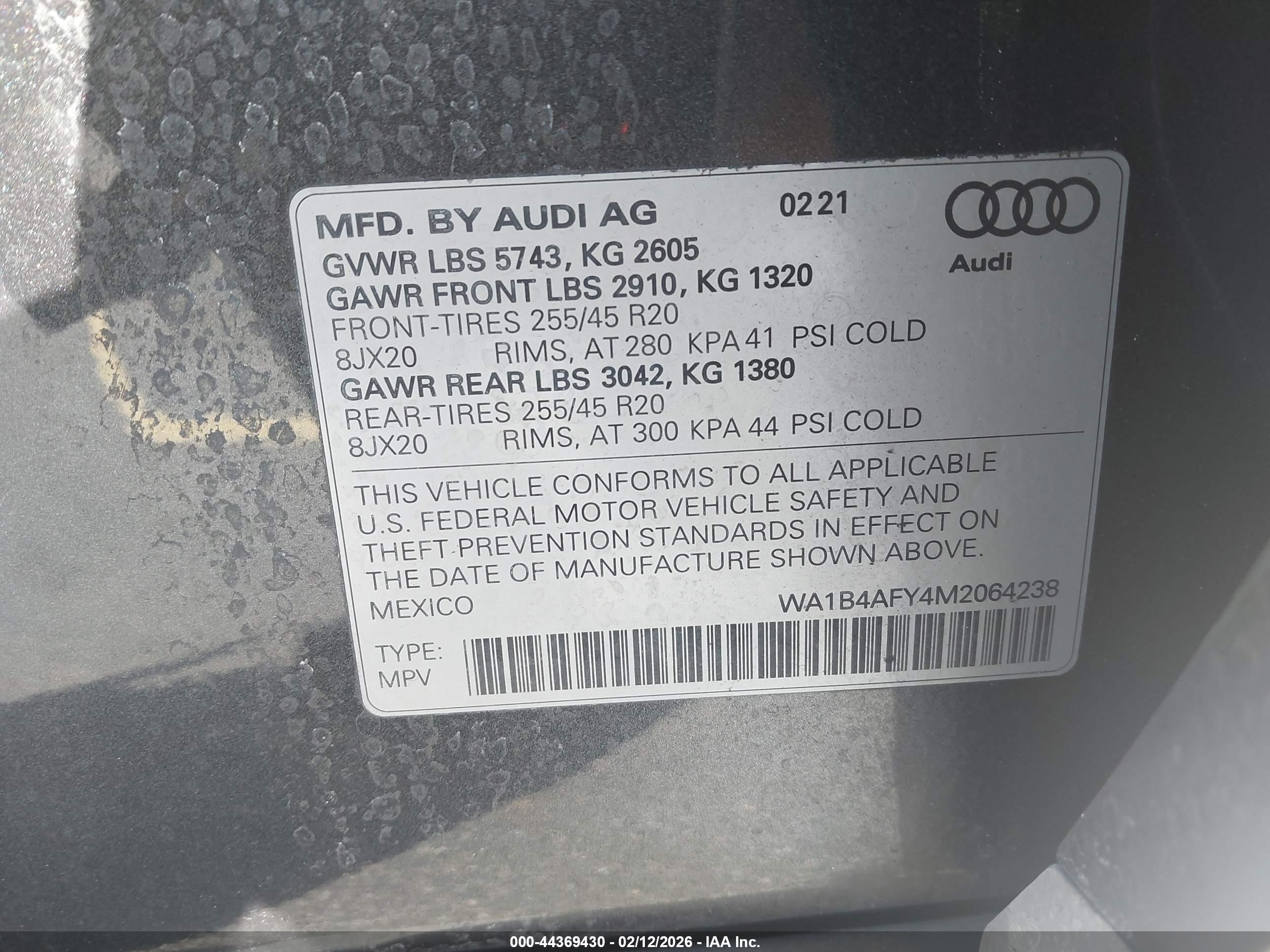 AUDI SQ5 image 9