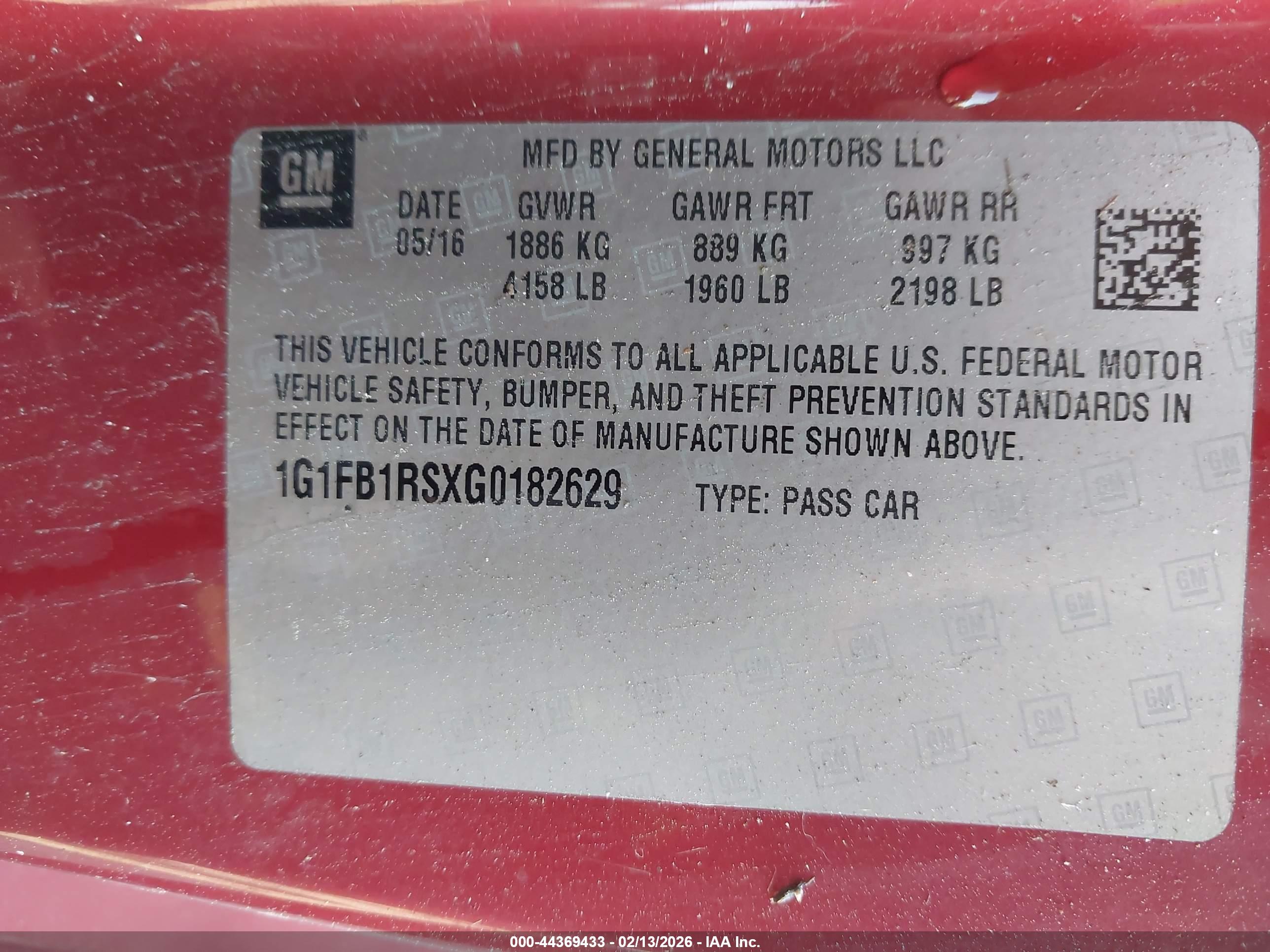 CHEVROLET CAMARO image 9