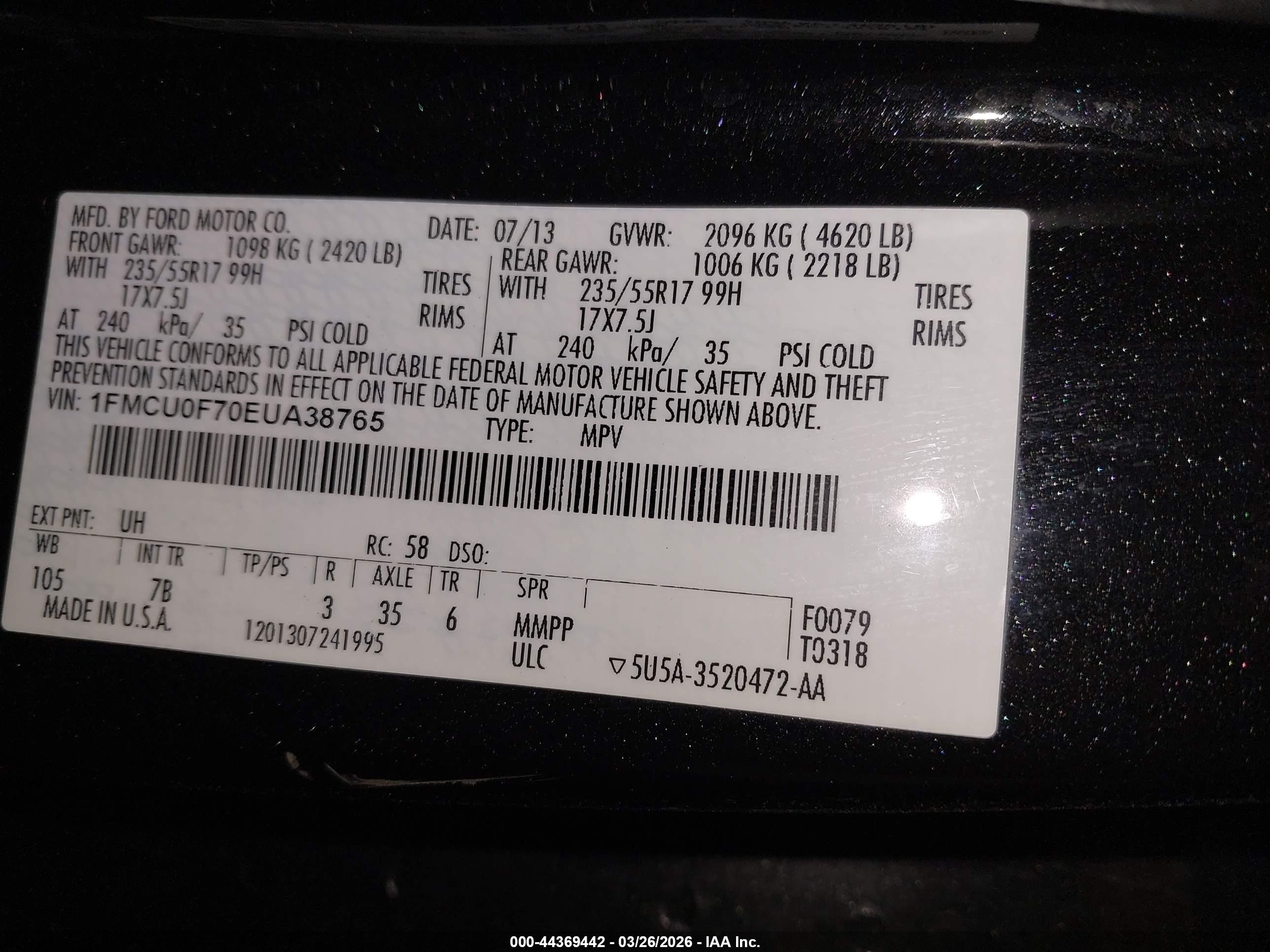 FORD ESCAPE image 9