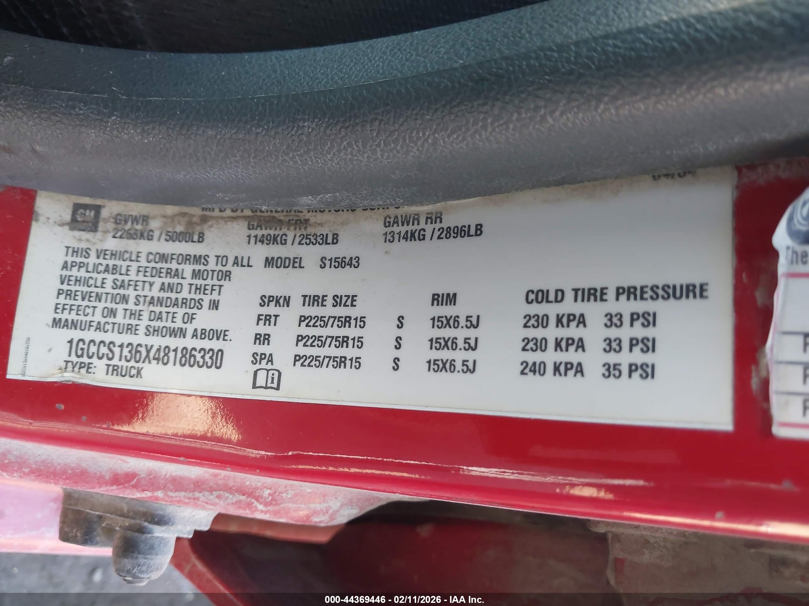 CHEVROLET COLORADO image 9