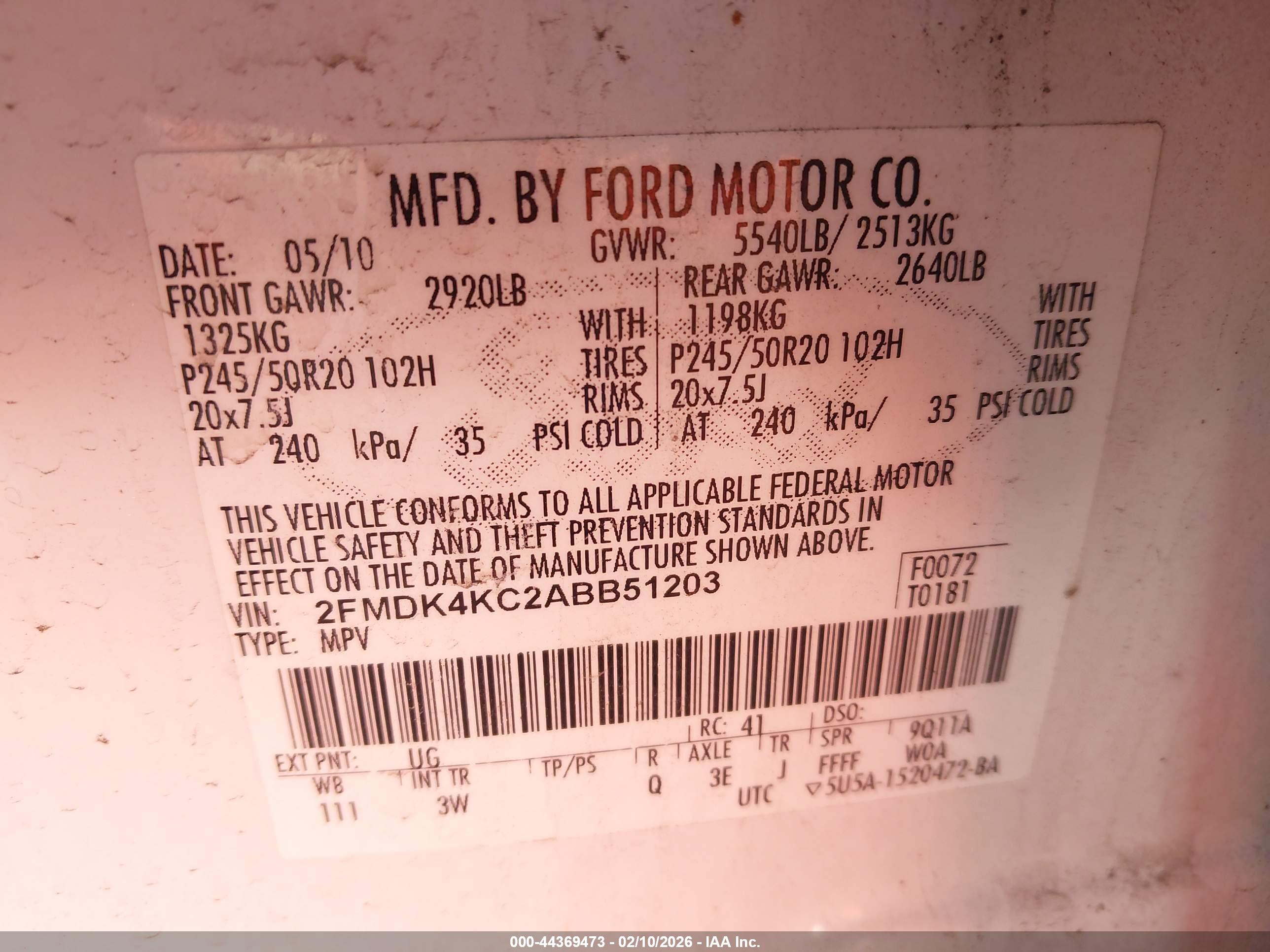 FORD EDGE image 9