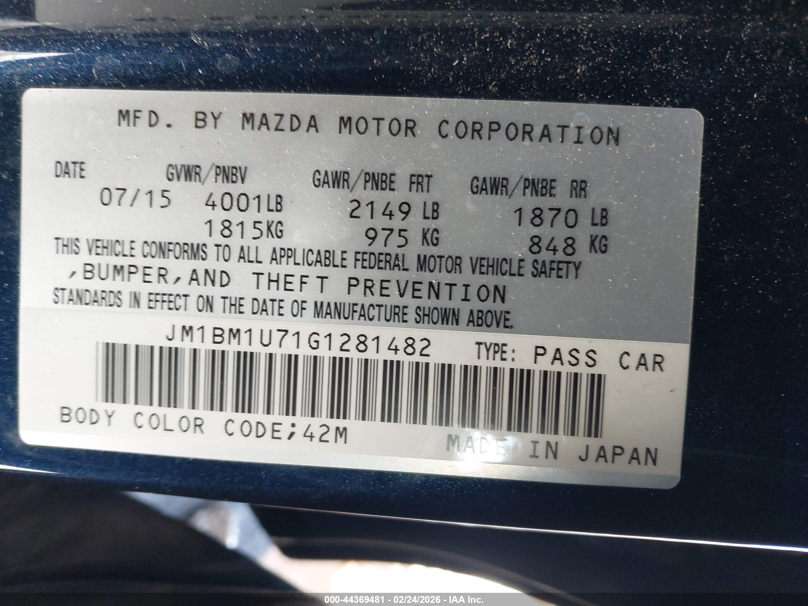MAZDA MAZDA3 image 9