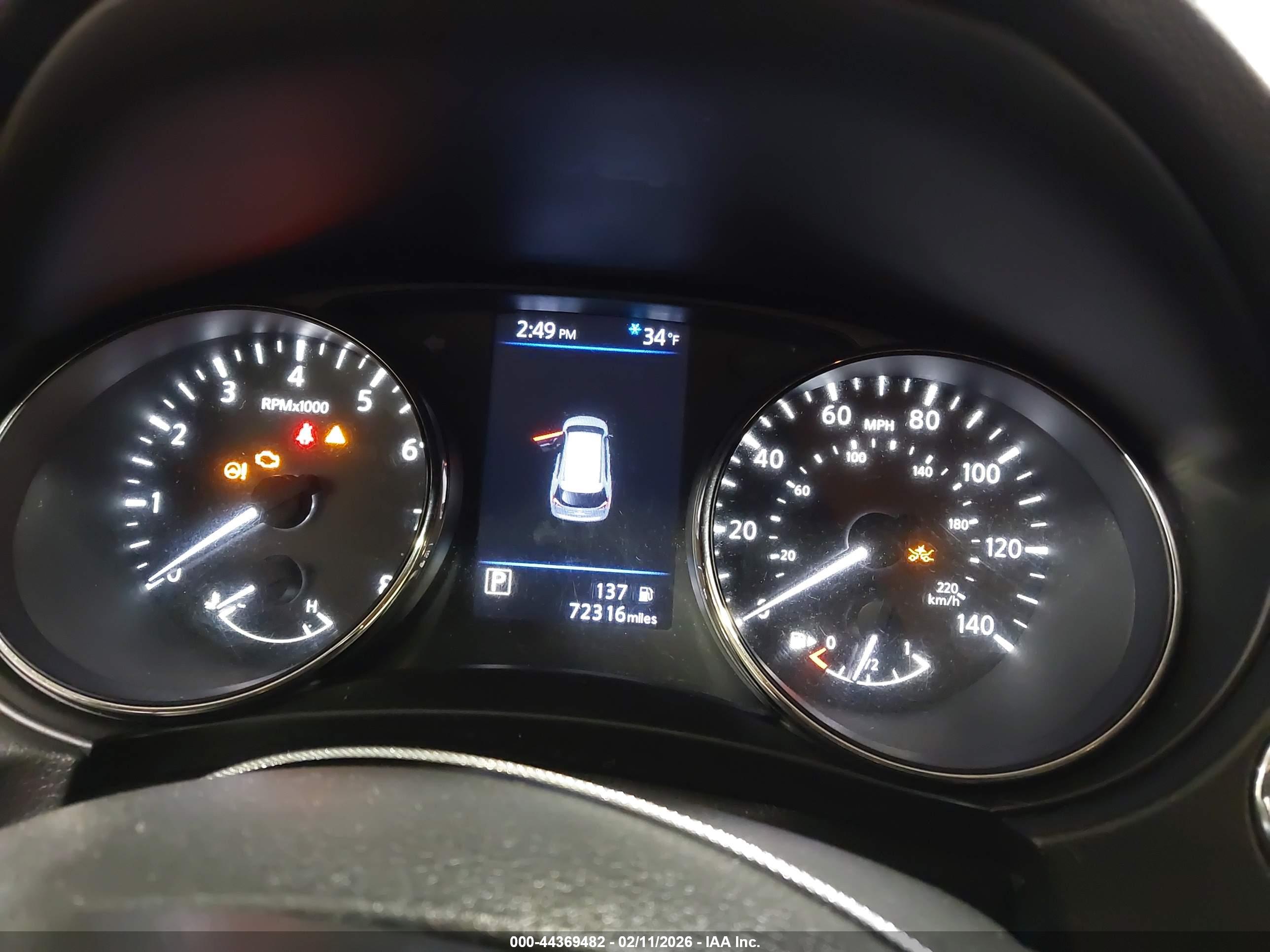 NISSAN ROGUE image 7