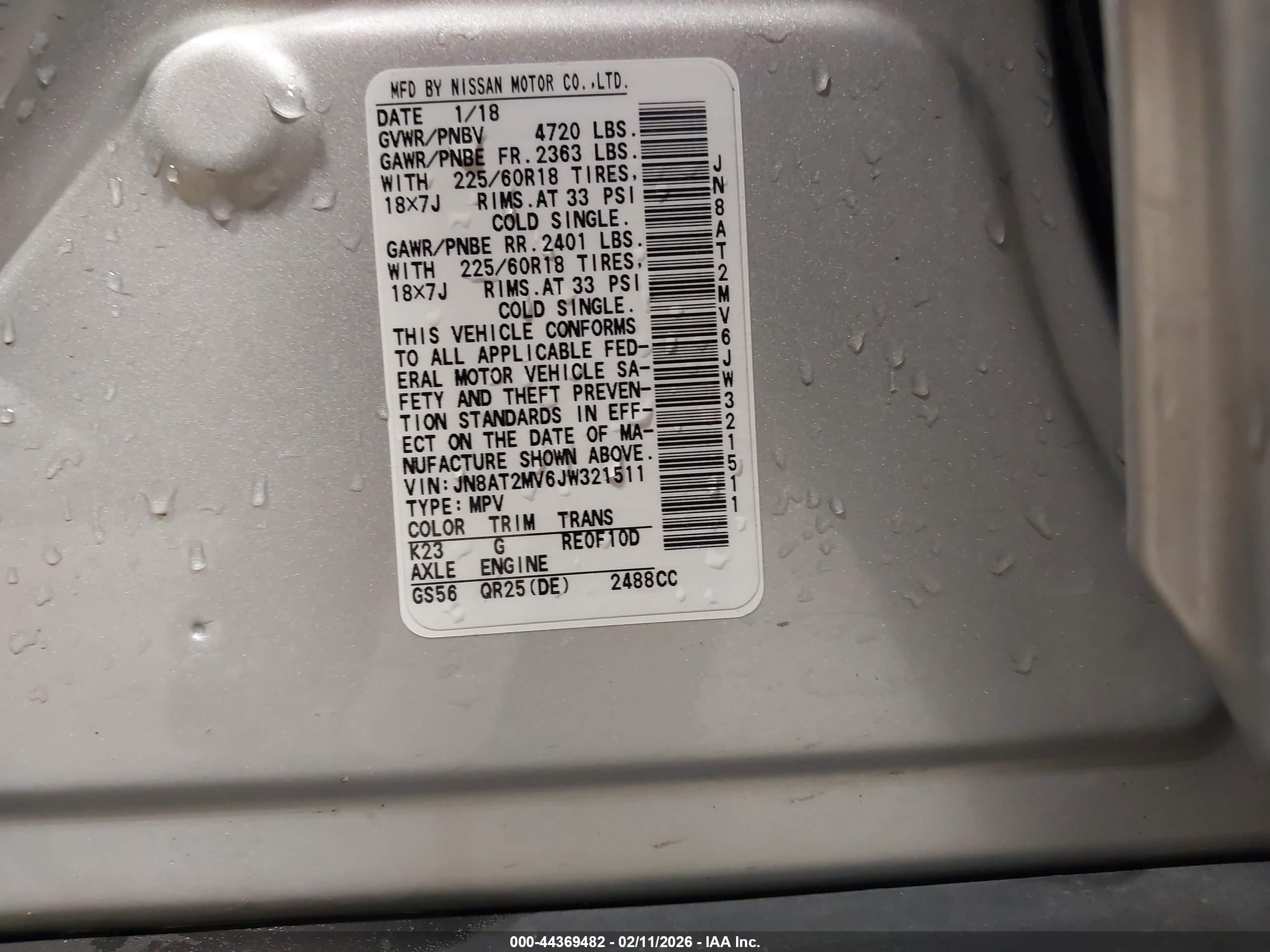 NISSAN ROGUE image 9