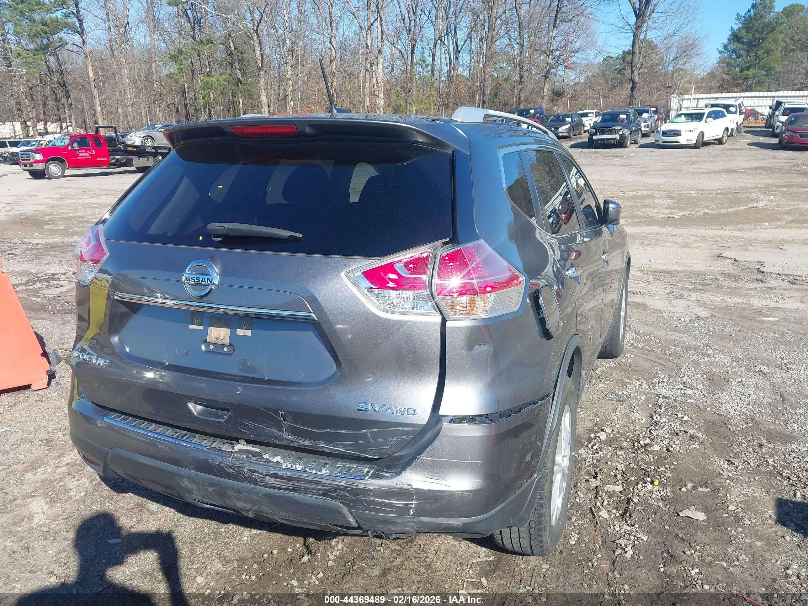 NISSAN ROGUE image 6