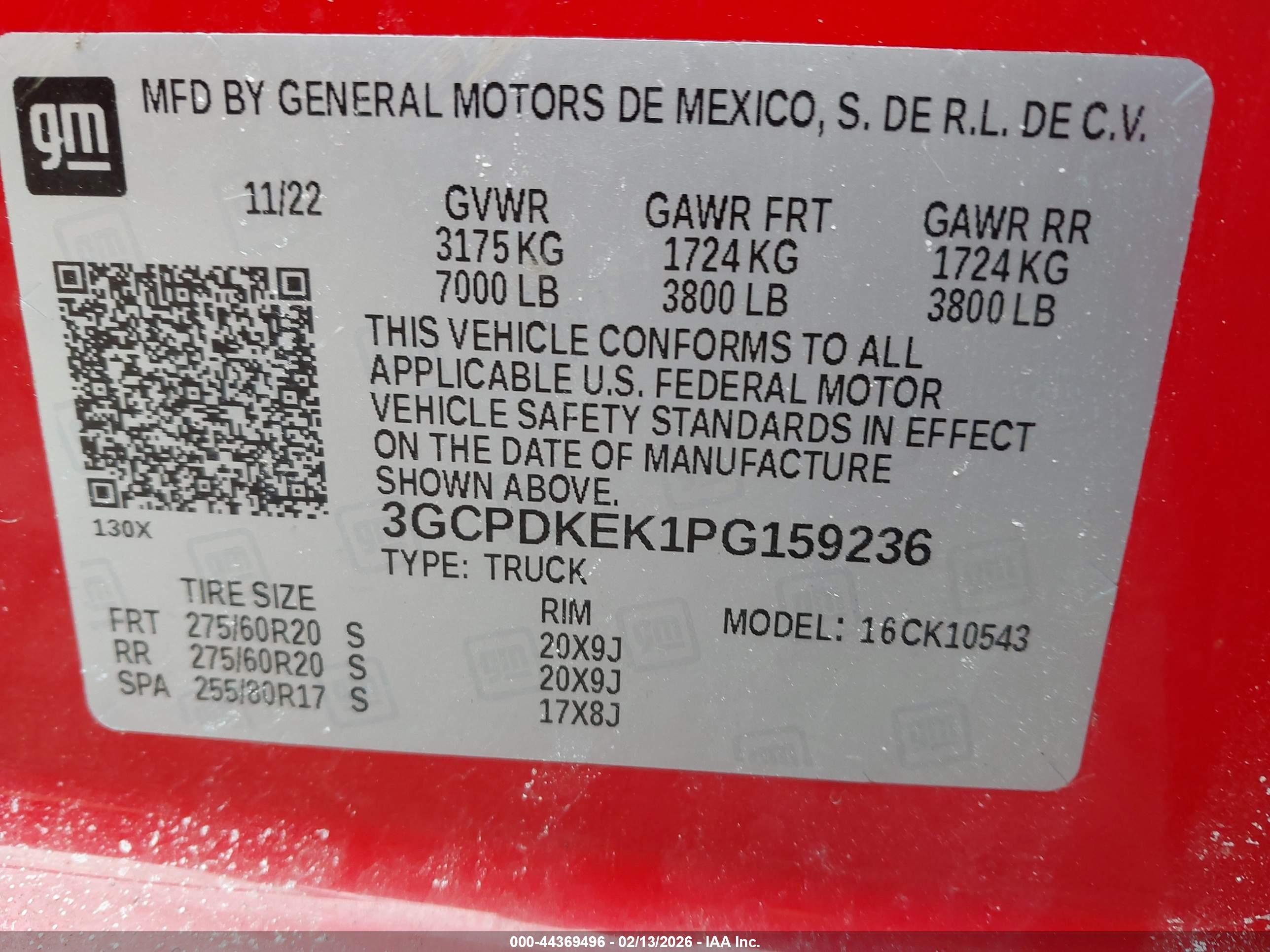 CHEVROLET SILVERADO image 9