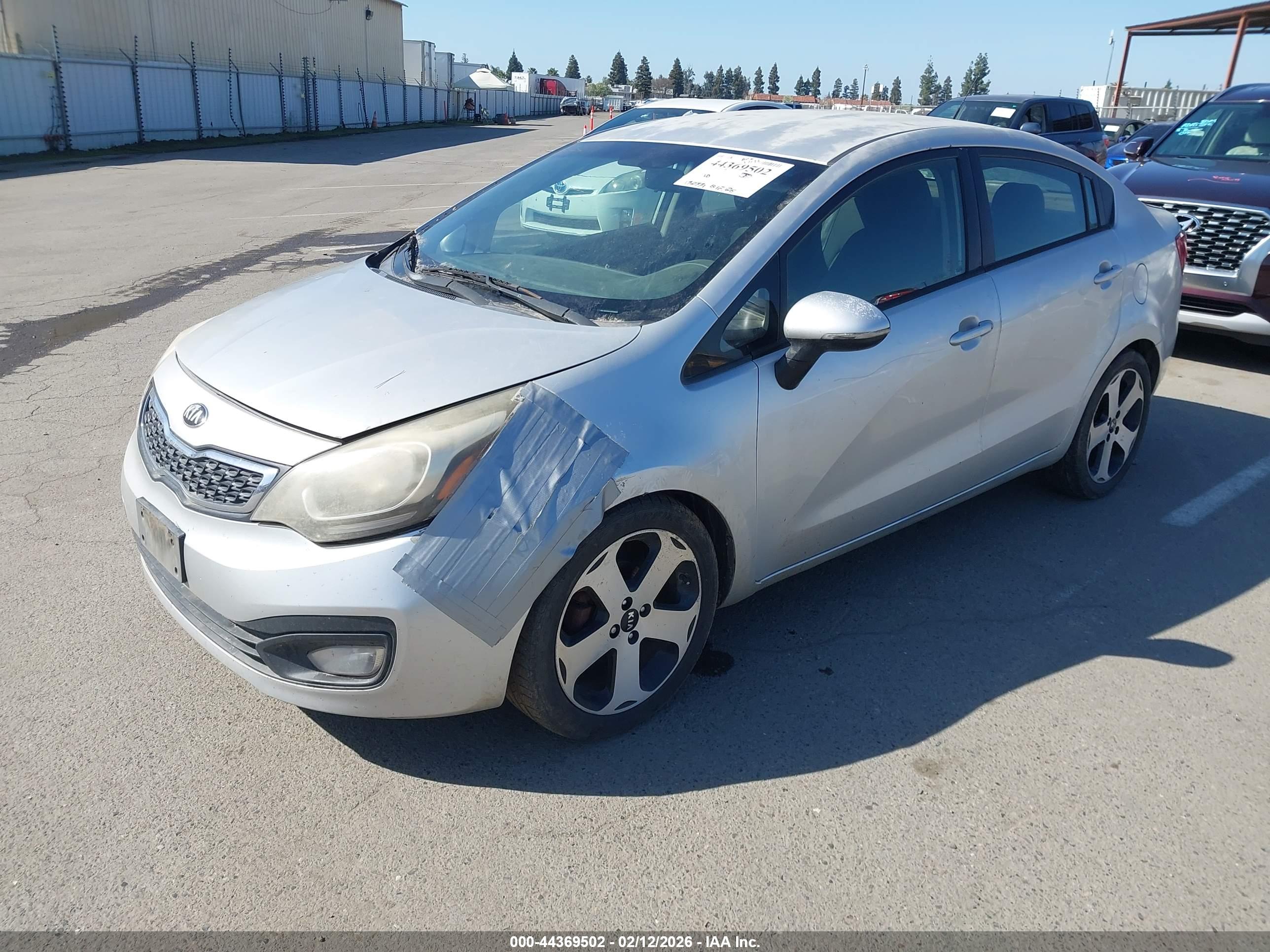KIA RIO image 2