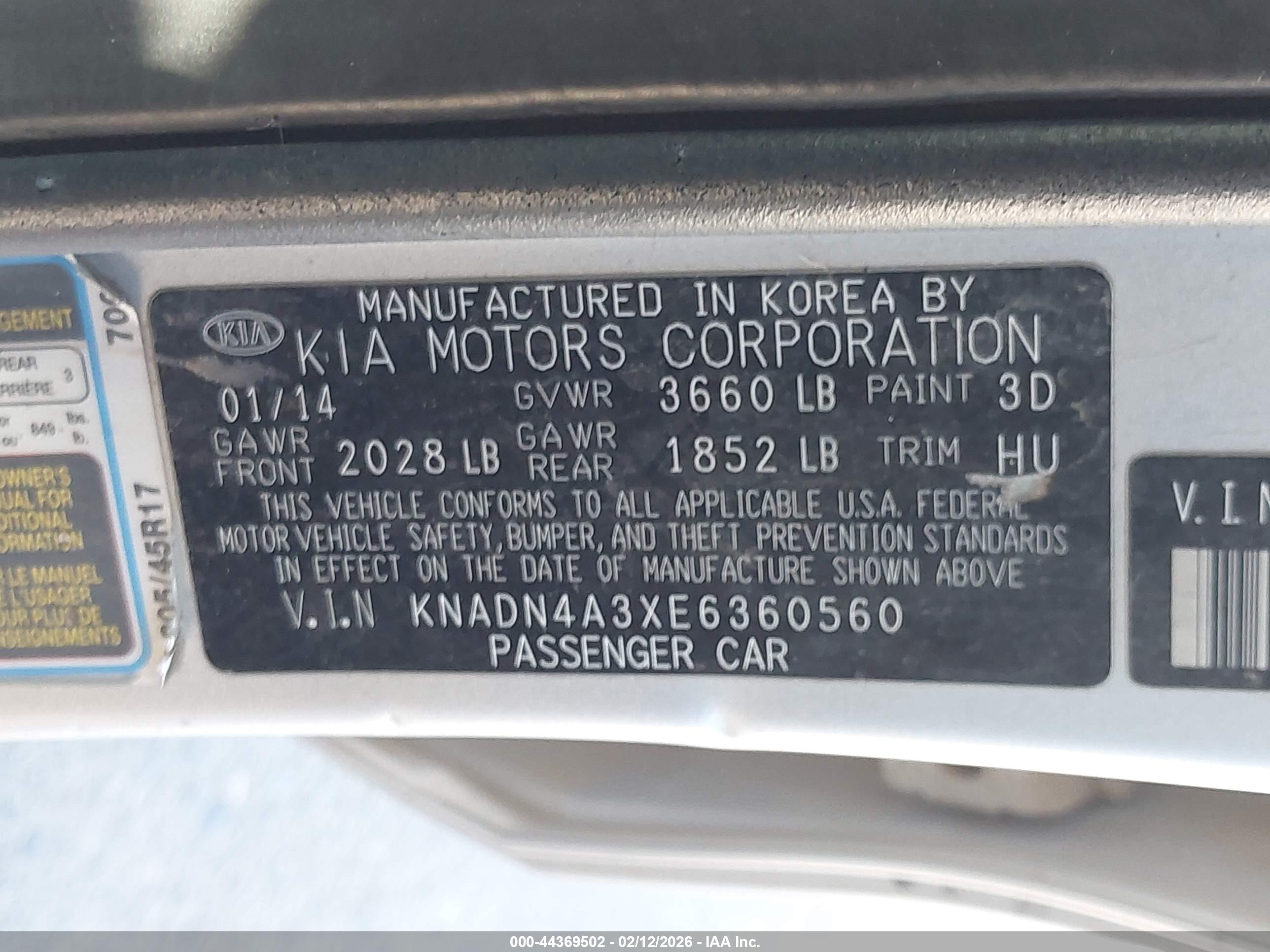 KIA RIO image 9