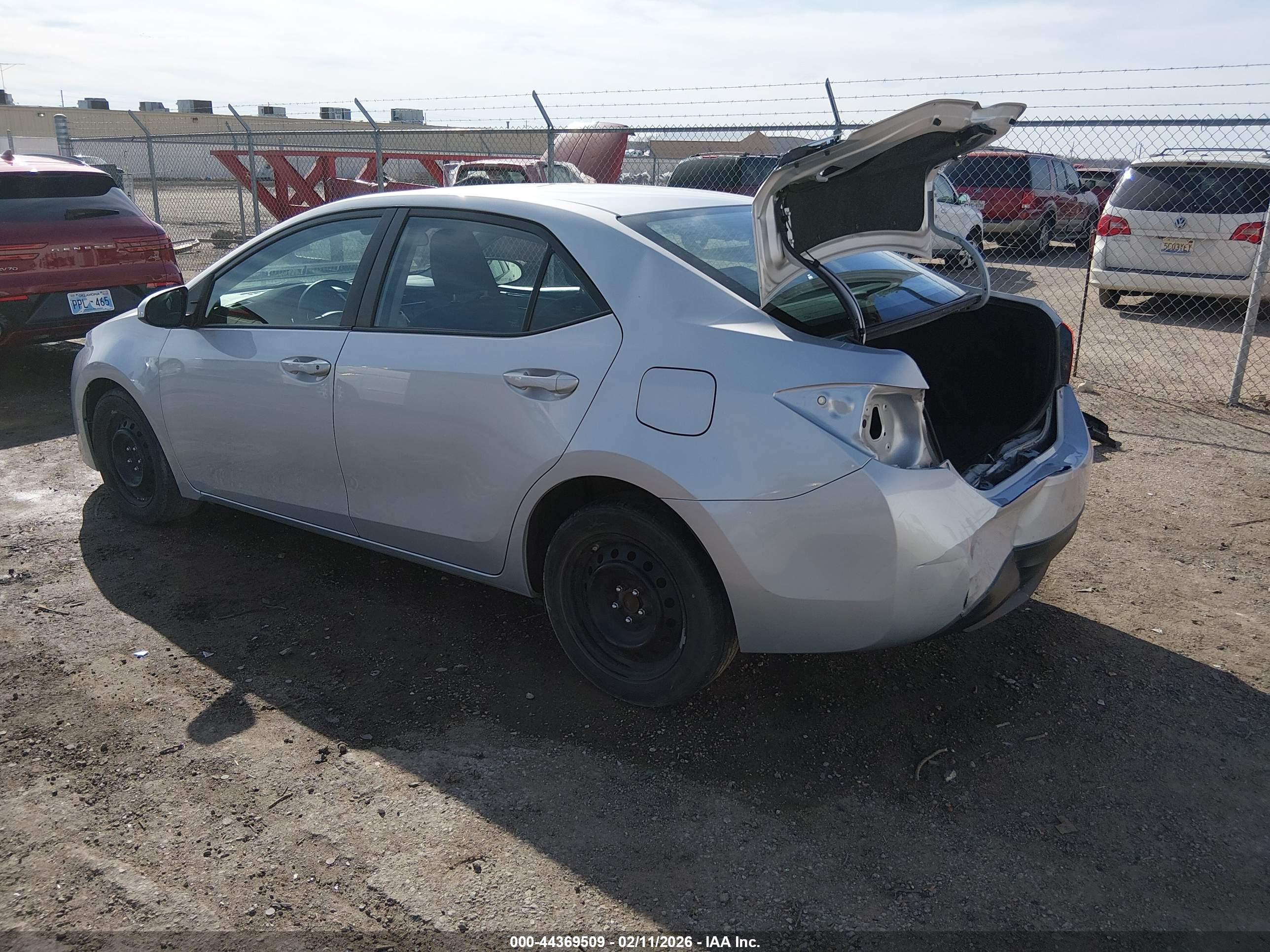 TOYOTA COROLLA image 3