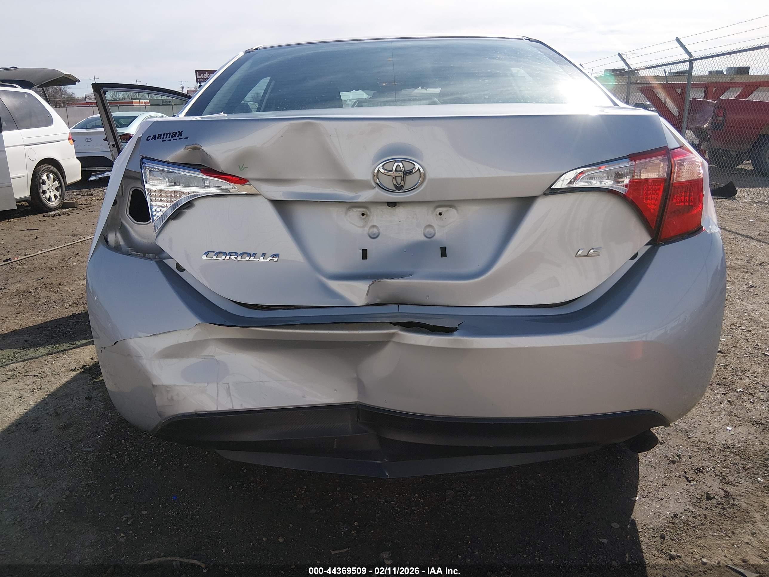 TOYOTA COROLLA image 6