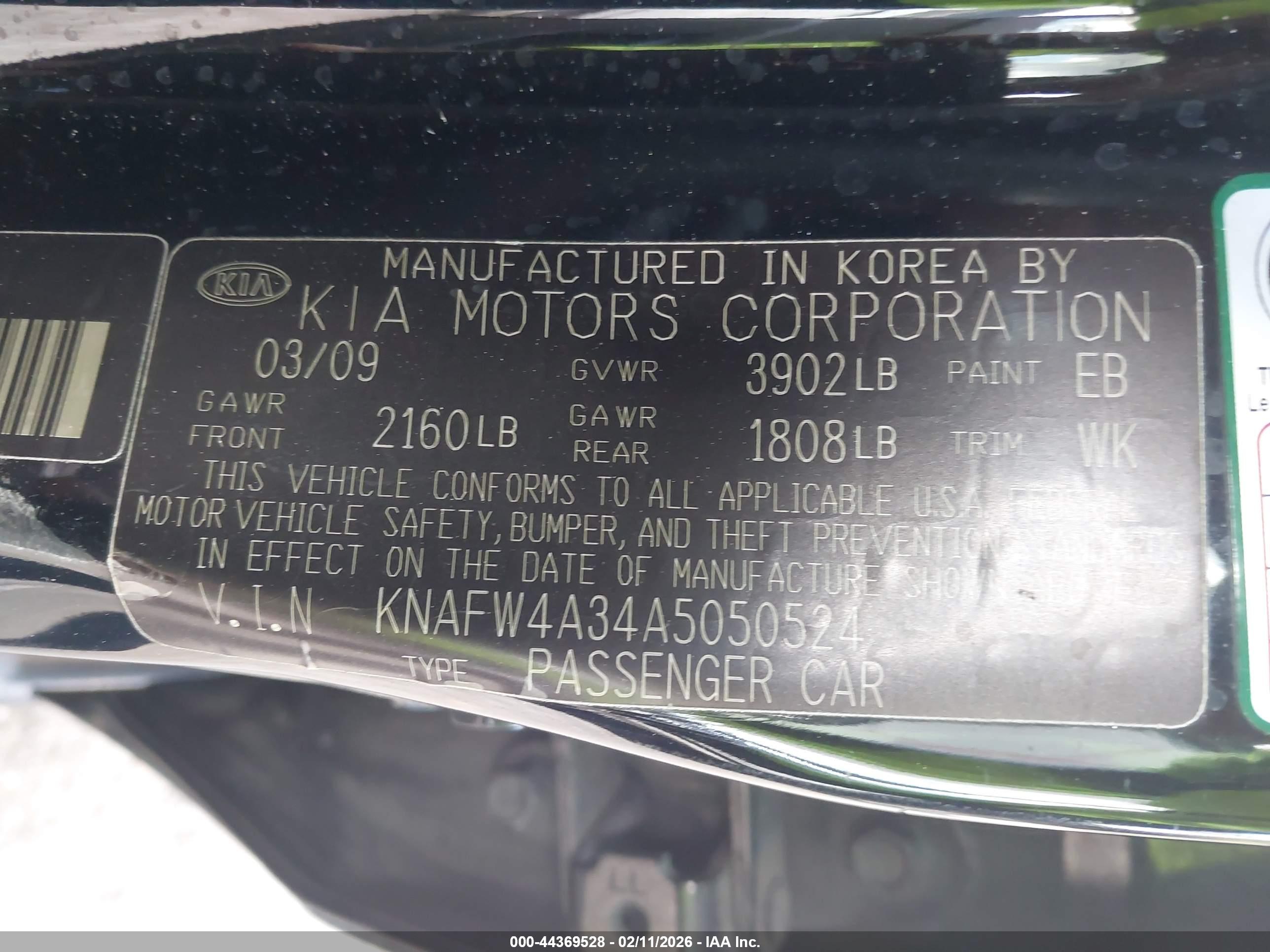 KIA FORTE image 9