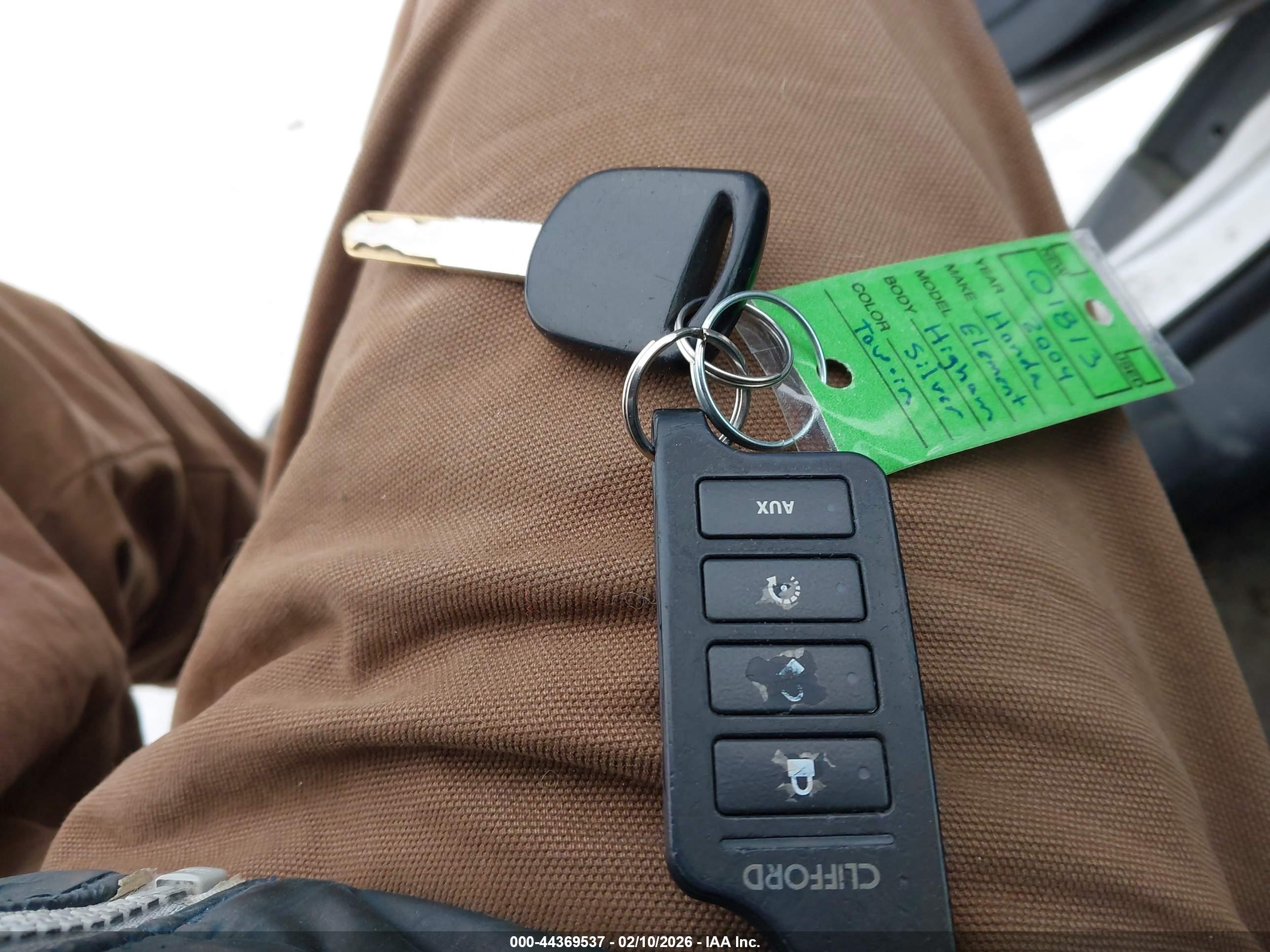 HONDA ELEMENT image 11