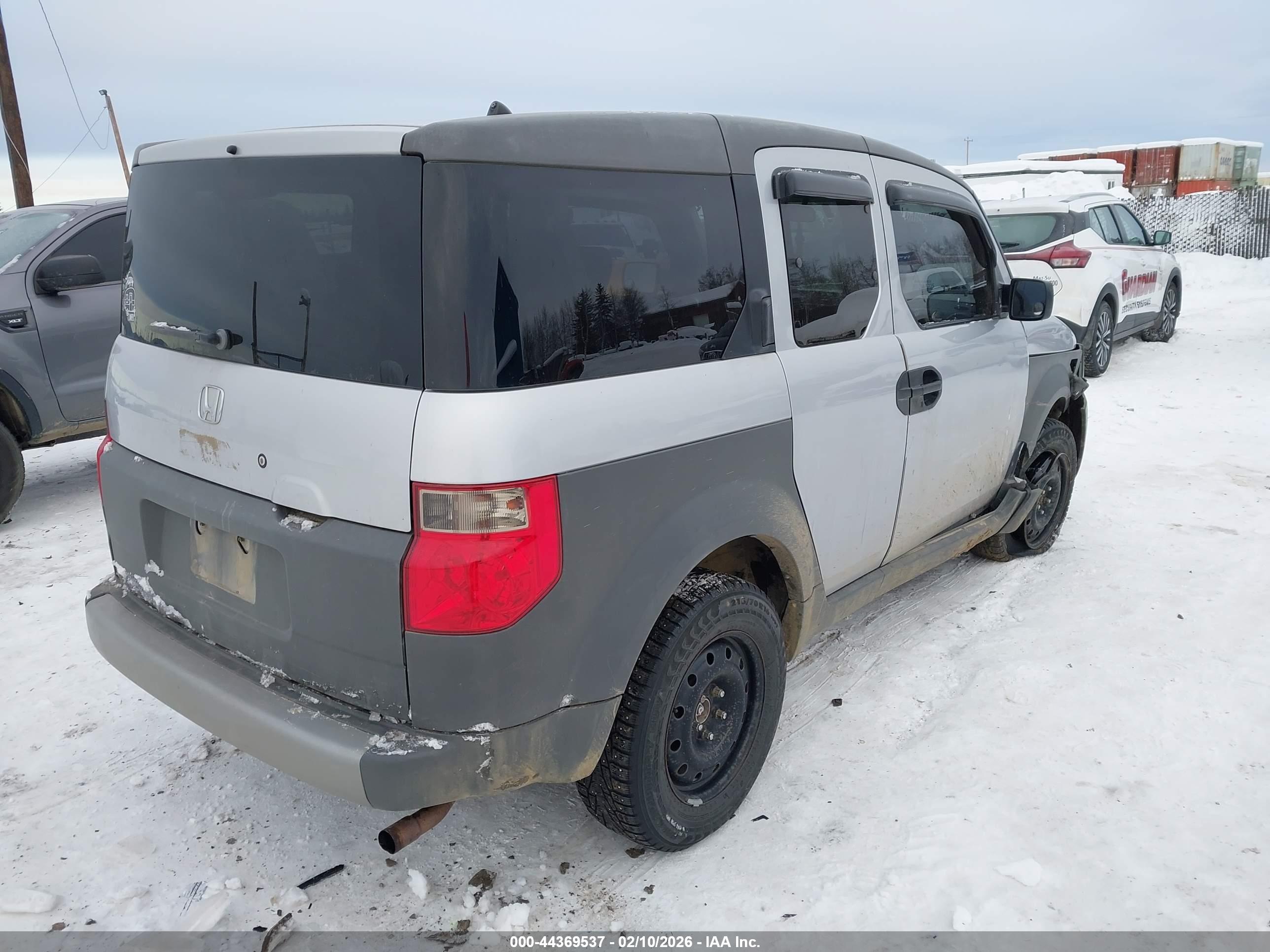 HONDA ELEMENT image 4