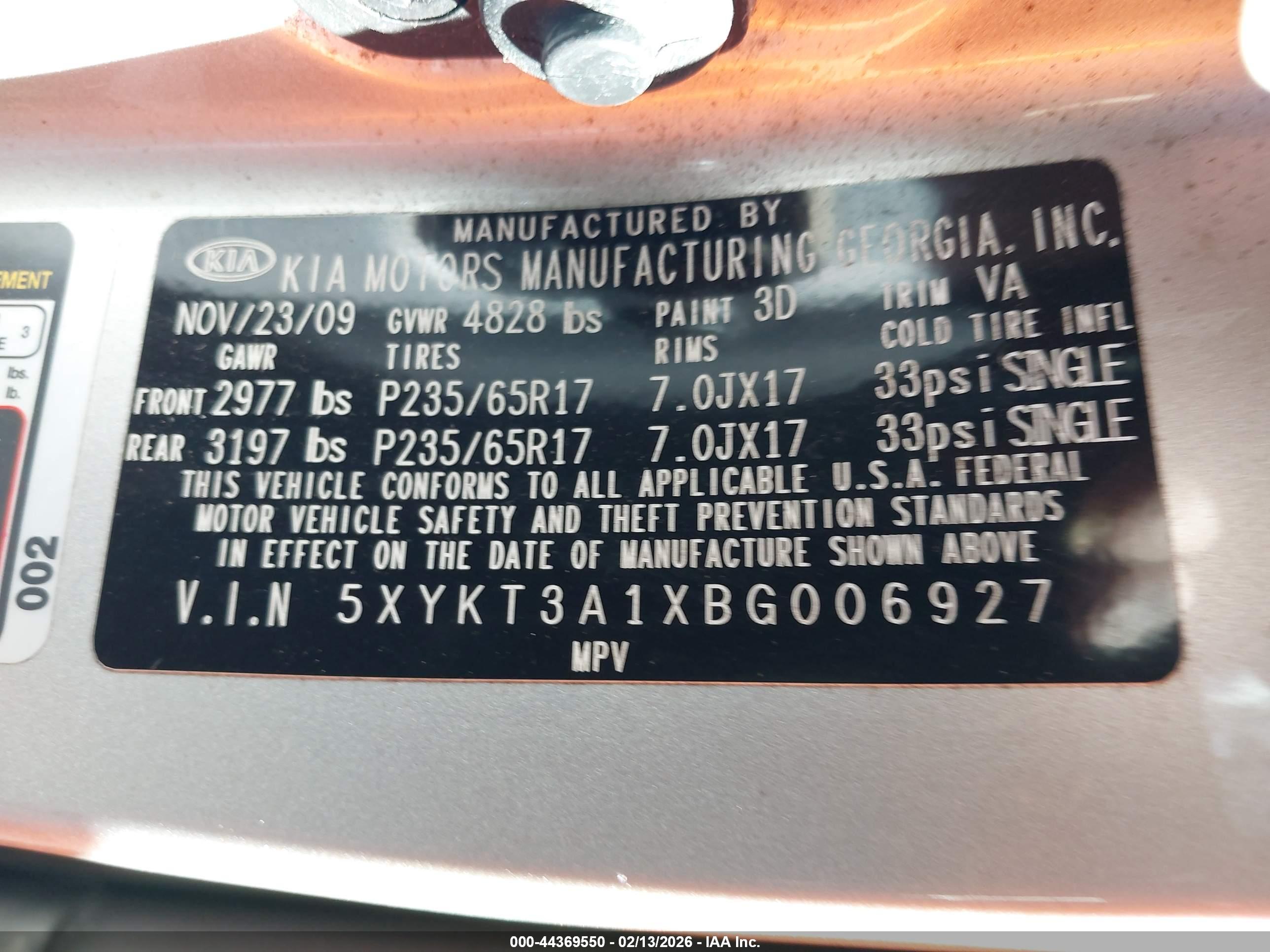 KIA SORENTO image 9