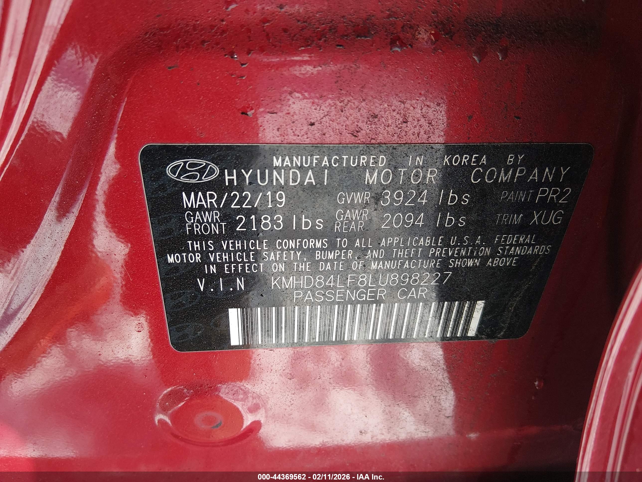 HYUNDAI ELANTRA image 9