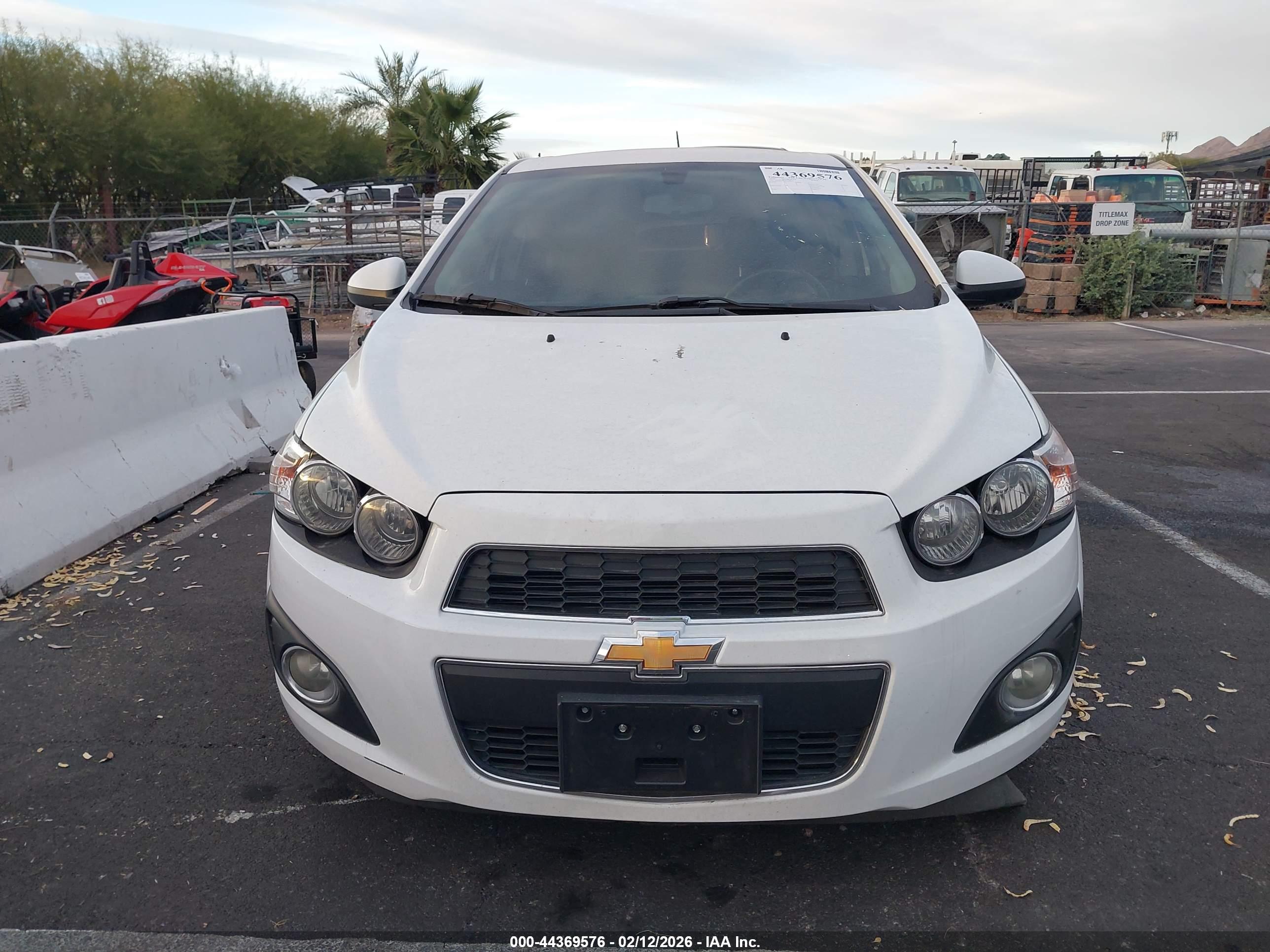 CHEVROLET SONIC image 6